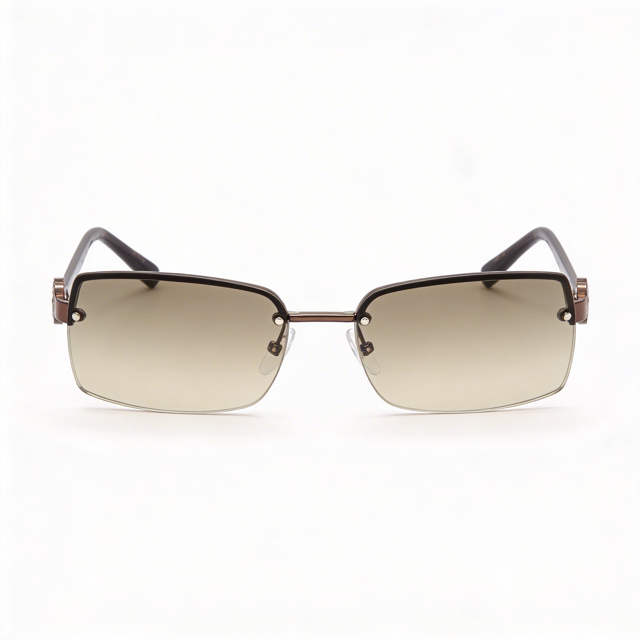 Marc Jacobs Casual Women's Gold Black Metal Frame Eyewear with Lenses, 54mm Lens Width, Photo 2