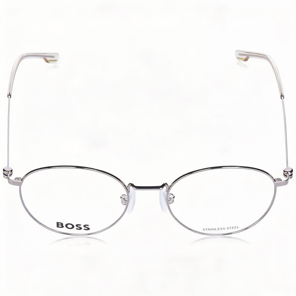 Hugo Boss BOSS 1539/F Unisex Alloy Steel Ruthenium UV Protected Optical Frames Lens Width 52mm