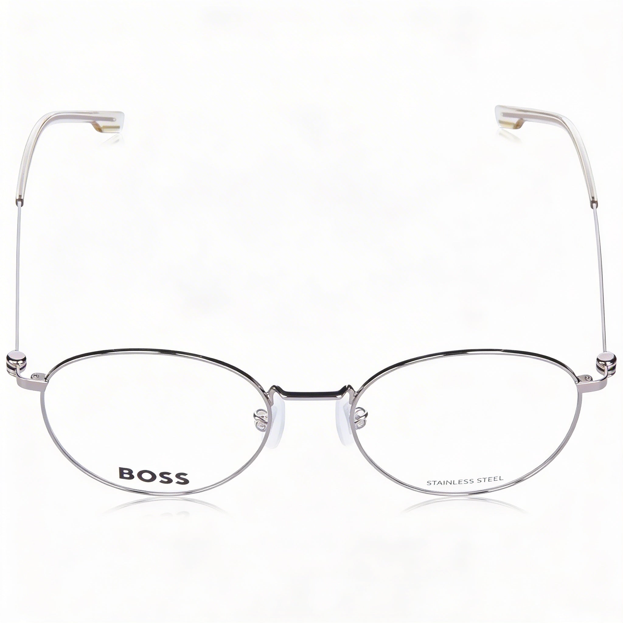 Hugo Boss BOSS 1539/F Unisex Alloy Steel Ruthenium UV Protected Optical Frames Lens Width 52mm, Photo 2