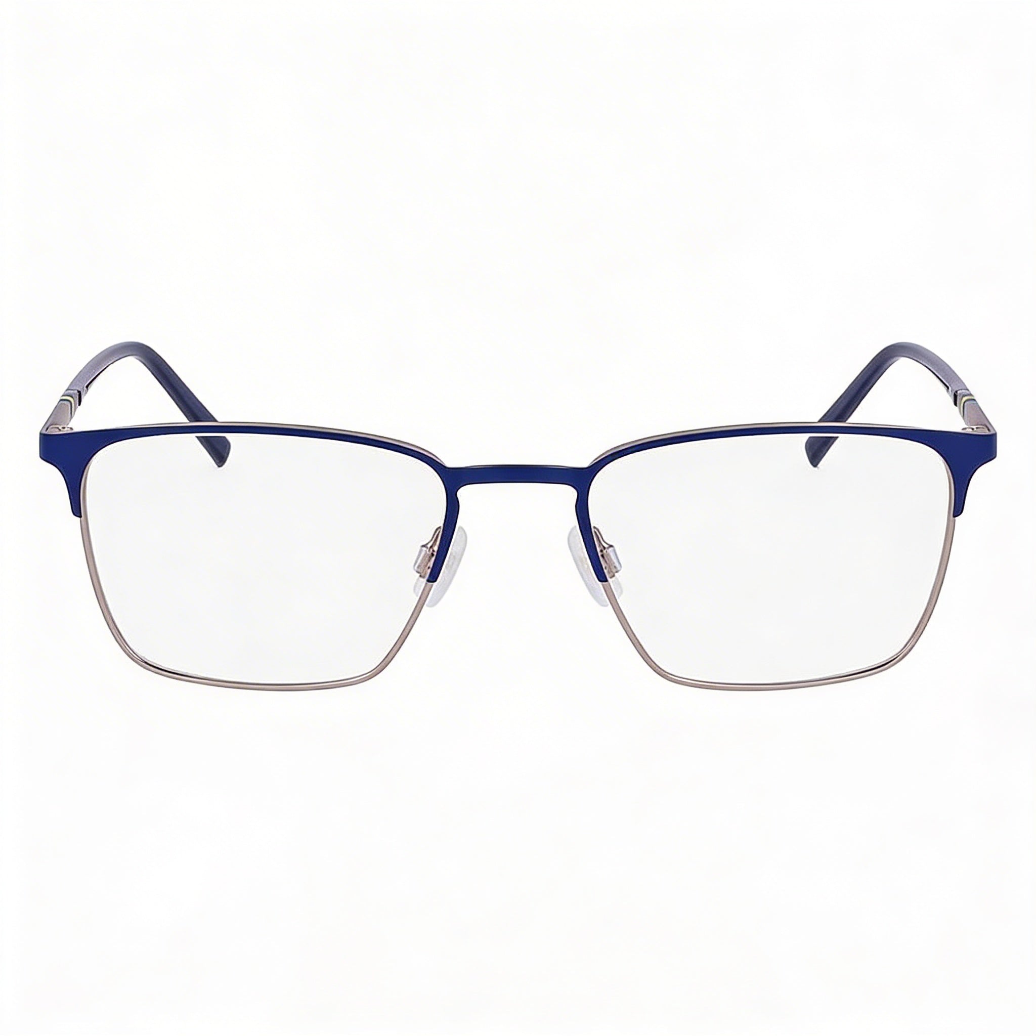 Nautica Women's Matte Navy Optical Eyeglass Frames | Clear Demo Lenses Ready for Custom Prescription, Photo 2