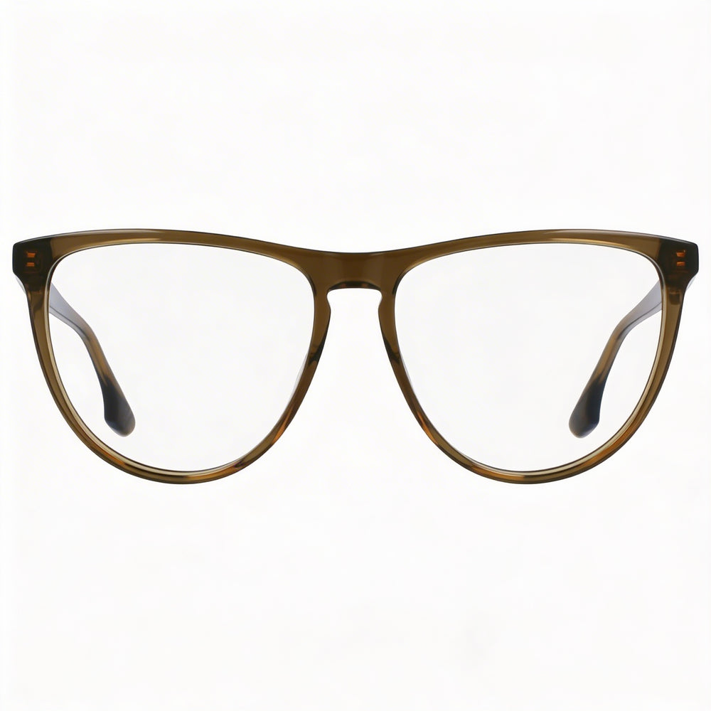 Victoria Beckham Vb2672 Women's Khaki Prescription Optical Eyeglass Frames with 56mm Lens, 15mm Bridge, 140mm Temples