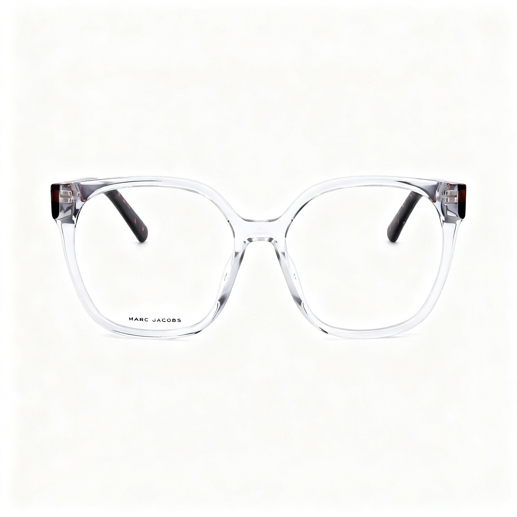 Marc Jacobs MARC 726 Women's Casual Eyeglasses, Crystal Havana Cellulose Propionate, Size 55-16-145
