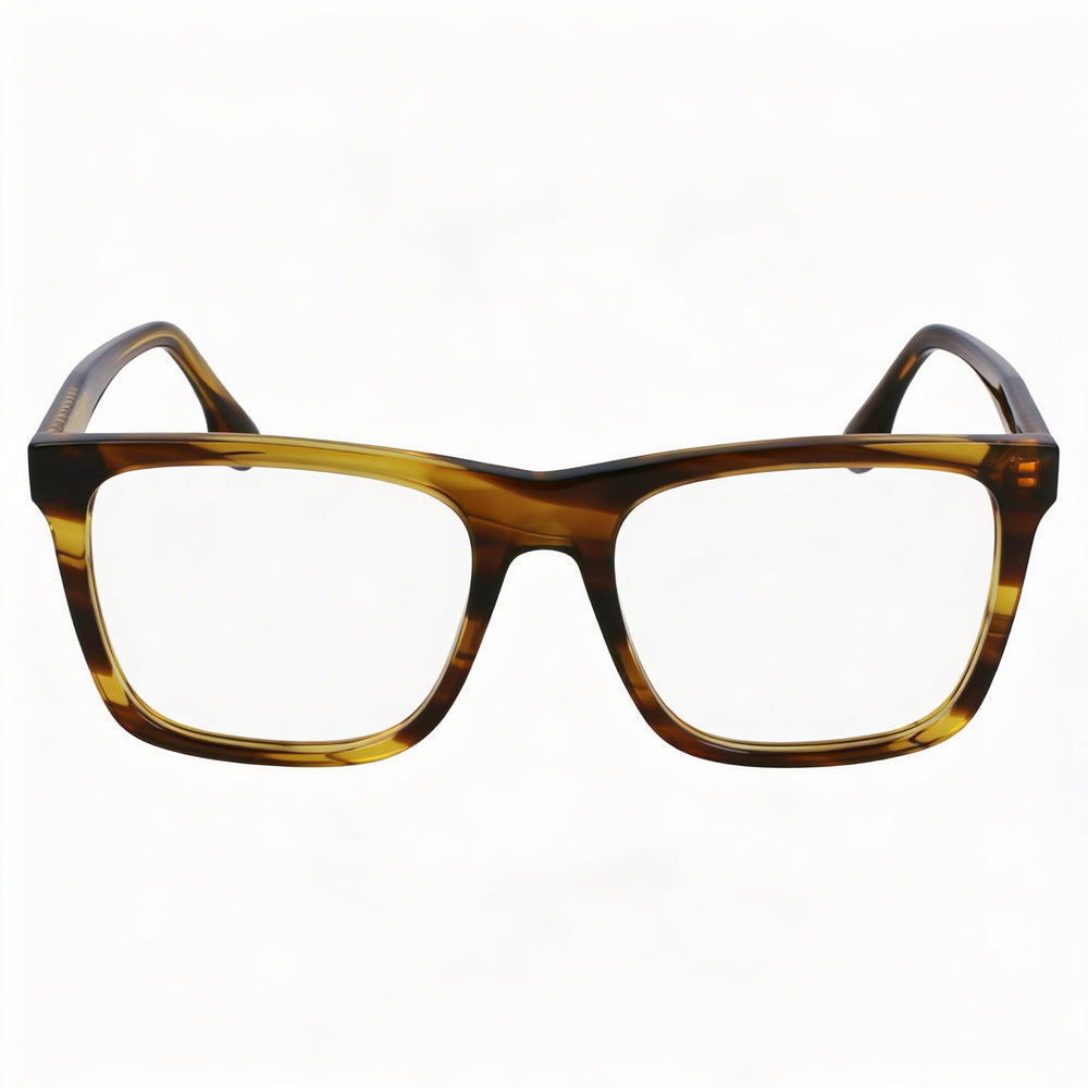 Victoria Beckham Vb2670 Women's Khaki Striped Eyeglasses 53-17-140