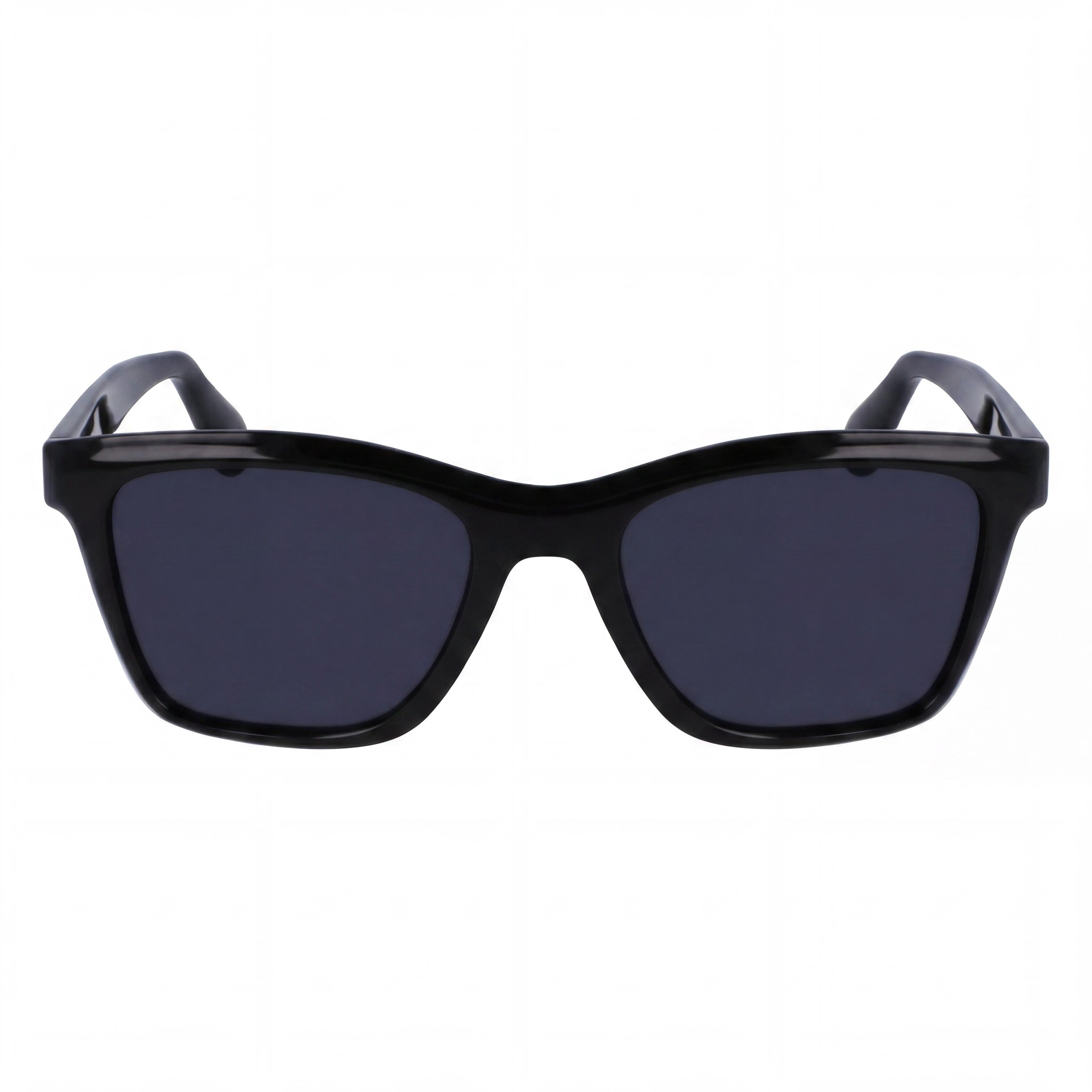 Salvatore Ferragamo Sf2001s Unisex Black Acetate Frame Solid Grey Polycarbonate Lenses Lens Width 54mm, Photo 2