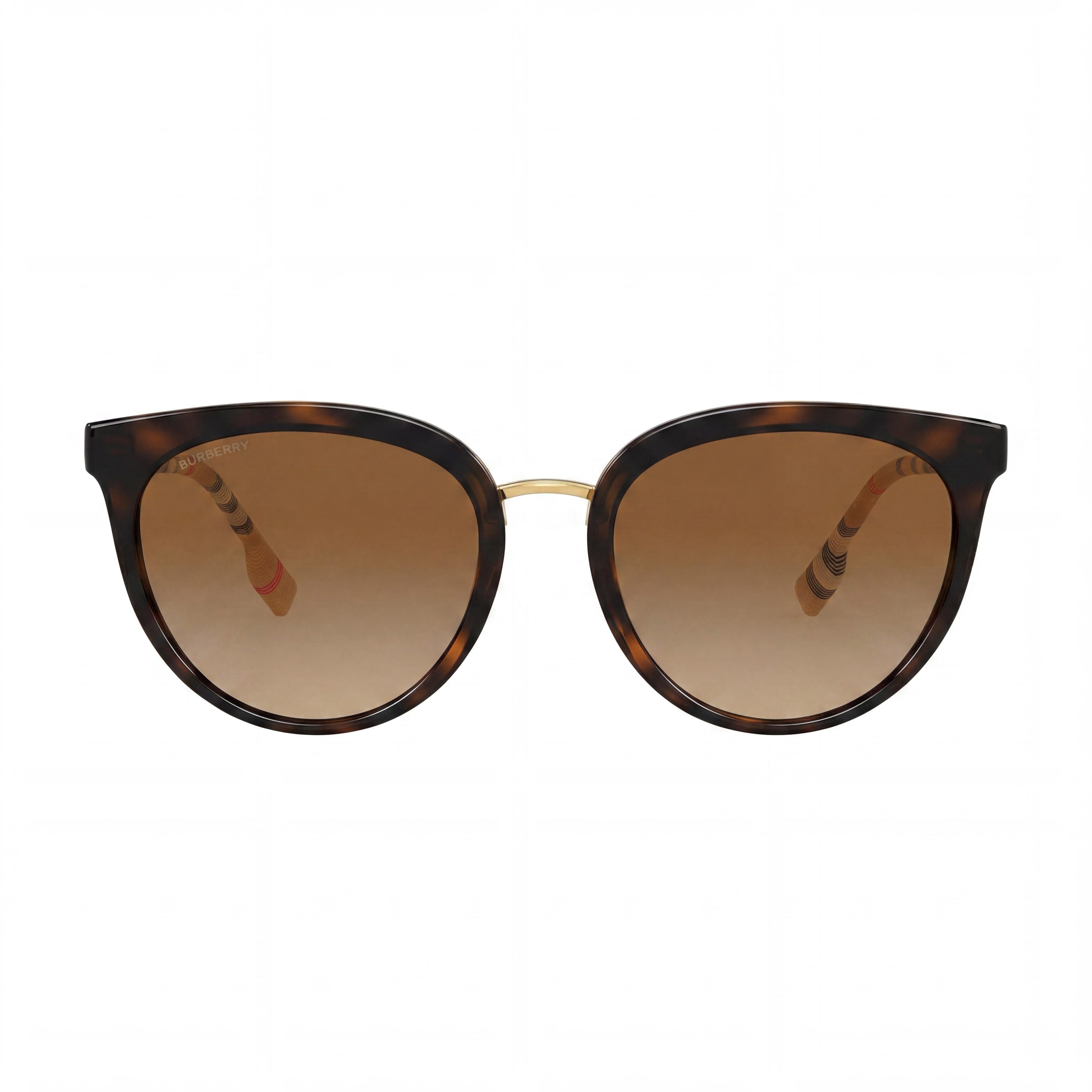 BURBERRY Willow Men's Dark Havana Frame Brown Gradient Polarized 100% UV Protection Sunglasses 54-19-140, Photo 2