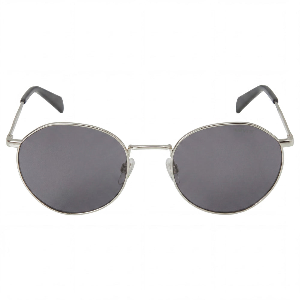 Gafas de sol para mujer Levi's Modern de acero inoxidable con paladio, protección UV, ancho de lente de 54 mm