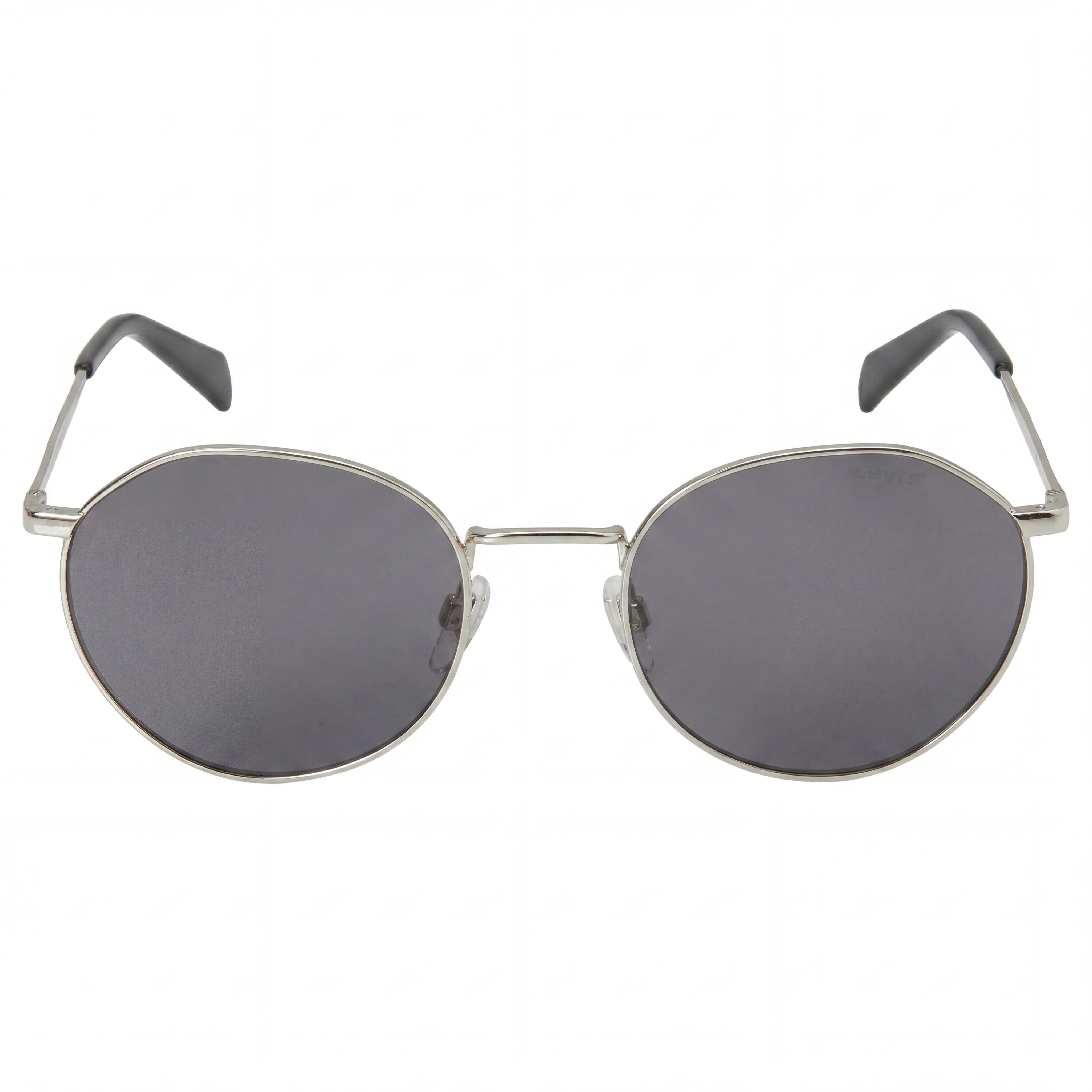Levi's Modern Women's Palladium Stainless Steel Sunglasses with UV Protection, 54mm Lens Width, Photo 2