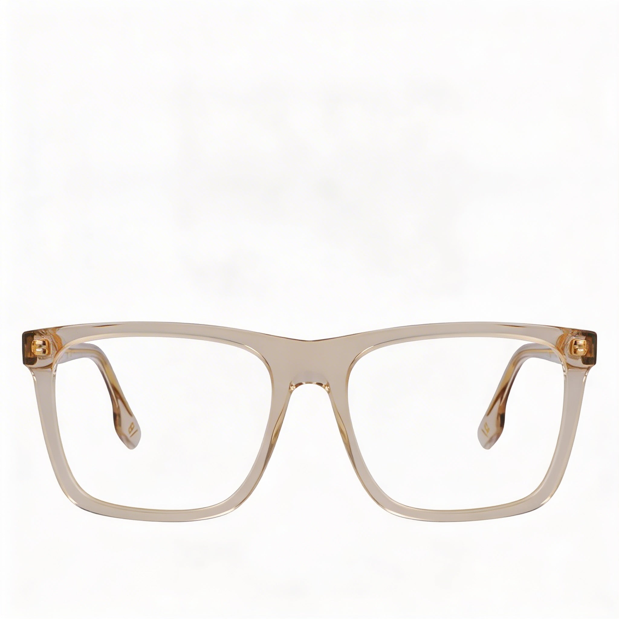 Monturas ópticas Victoria Beckham Vb2670 para mujer en beige transparente con ancho de lente 53, puente 17 y patilla 140, Photo 2
