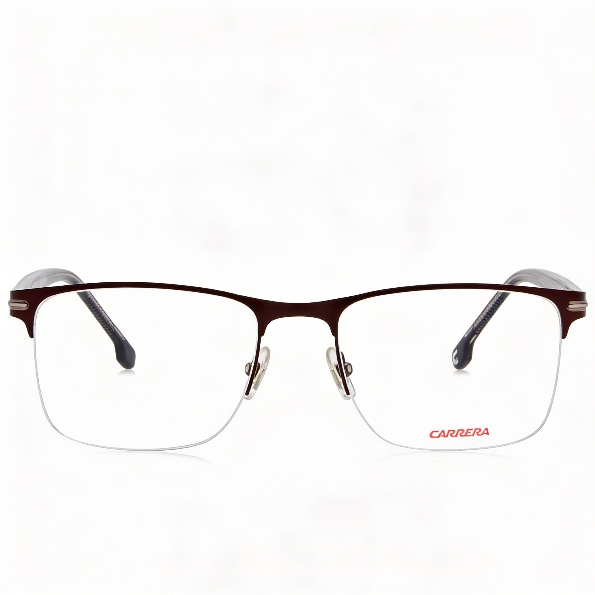 Carrera Modern Unisex Sunglasses Matte Brown Alloy Steel Frame Non-Polarized Polycarbonate Lenses 55mm, Photo 2