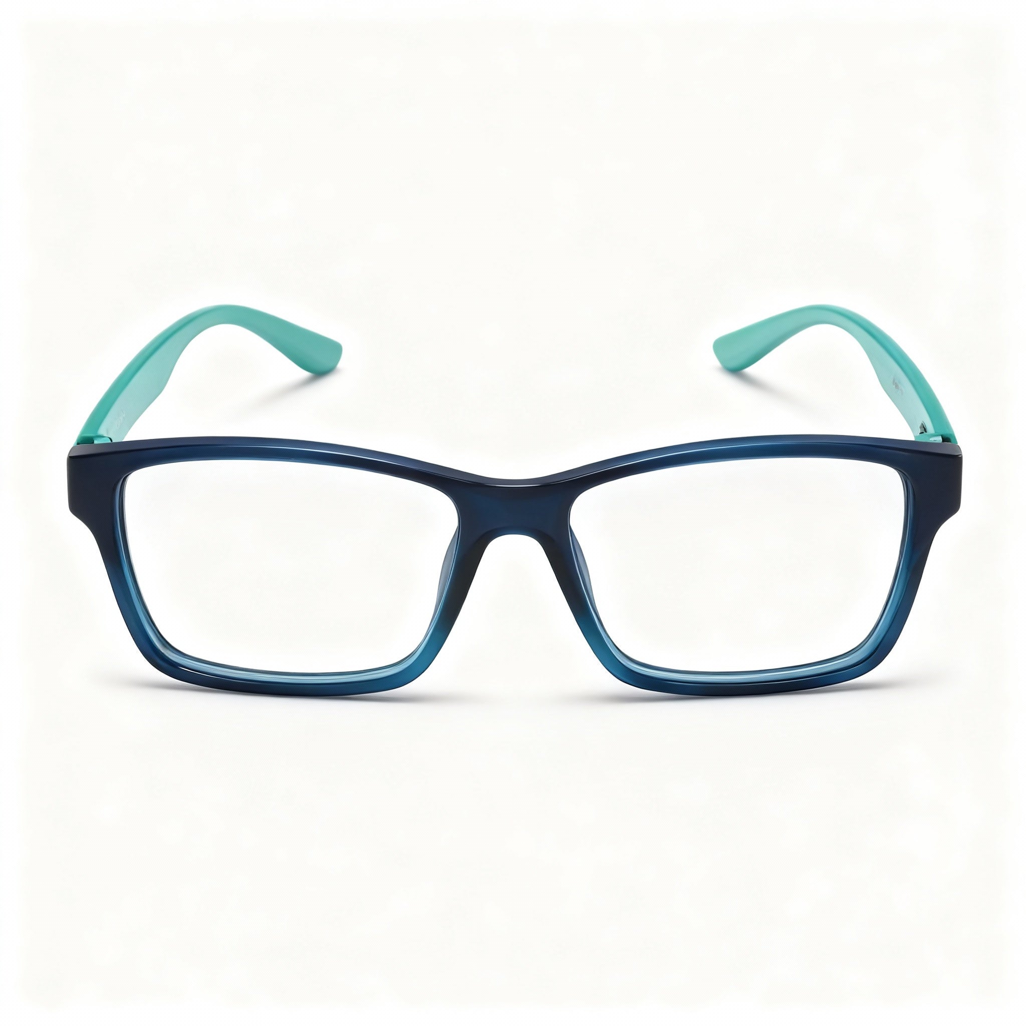 Lacoste L3803b Girls' Full Rim Rectangle Acetate Eyeglasses with Polycarbonate Lenses Black 51mm