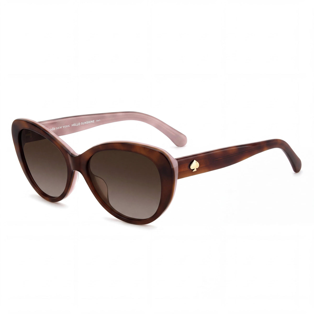 Gafas de sol de acetato para mujer Ks Josi/S de kate spade new york, montura Havana, lentes UV 400 marrones sombreados, 55mm, Photo 1