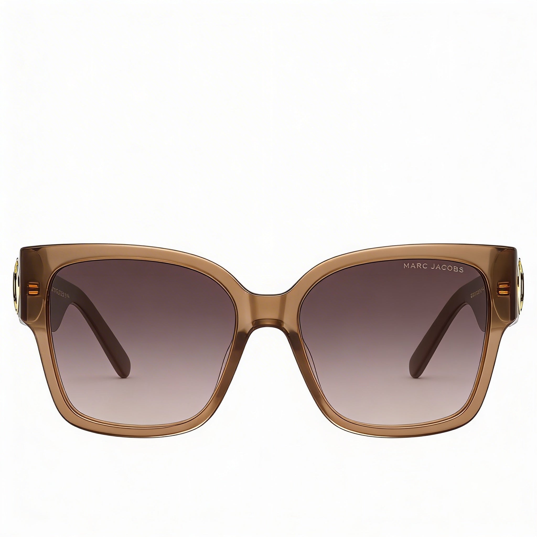 Gafas de sol Marc Jacobs Marc 698/S de acetato para mujer, color marrón ladrillo, transparentes, con protección UV no polarizada, 54 mm, Photo 1