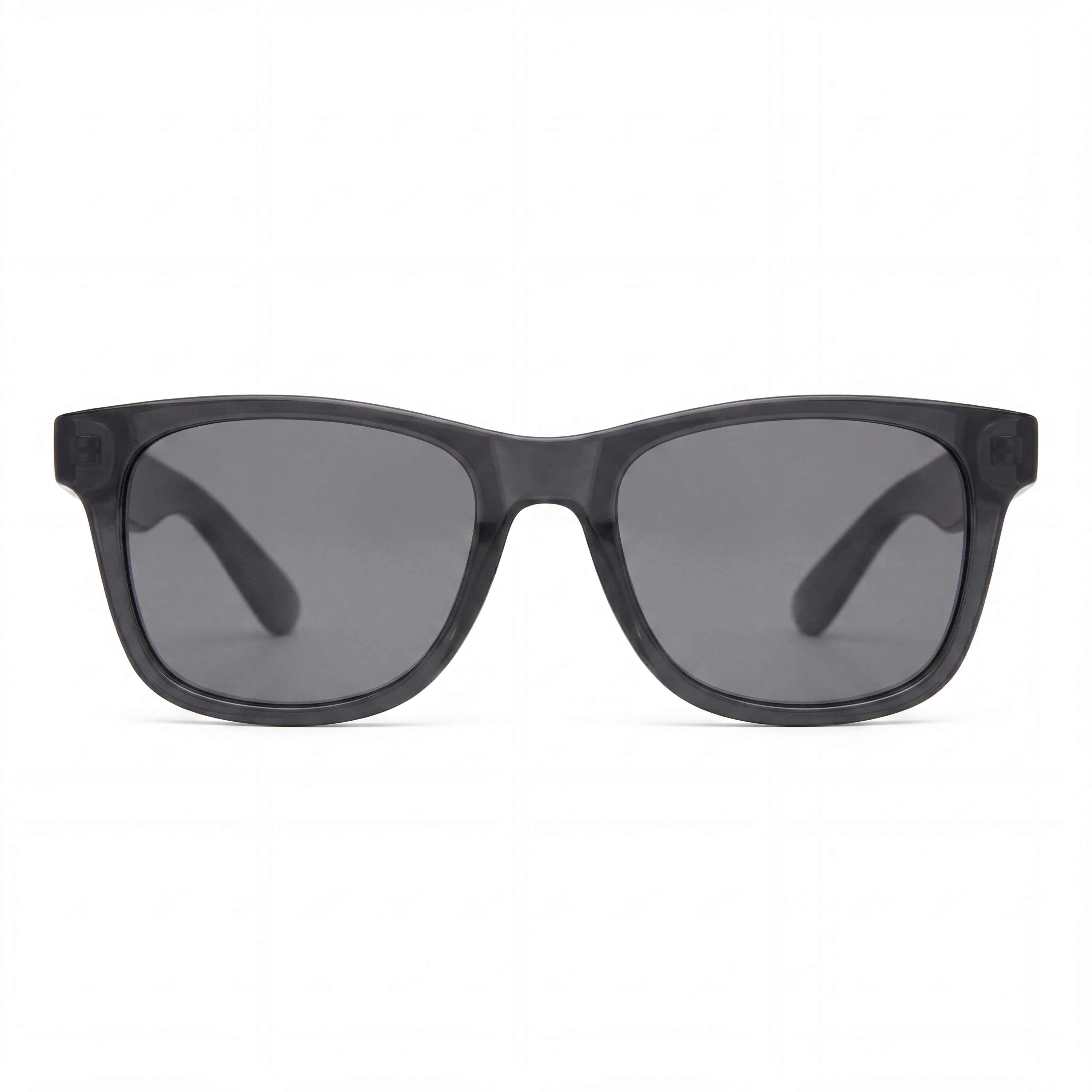 rag & bone RNB7032/G KB7 Transparent Grey Acetate Full Rim Square Eyeglasses, Lens Width 54mm, Men's, Photo 2