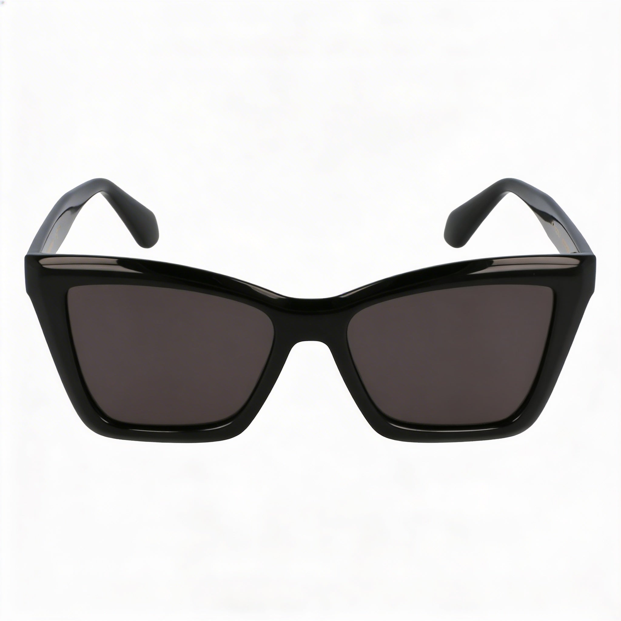 Ferragamo Sf2039se Women's Black Acetate Frame Solid Grey Plastic Lens Eyeglasses 53-17-145, Photo 2