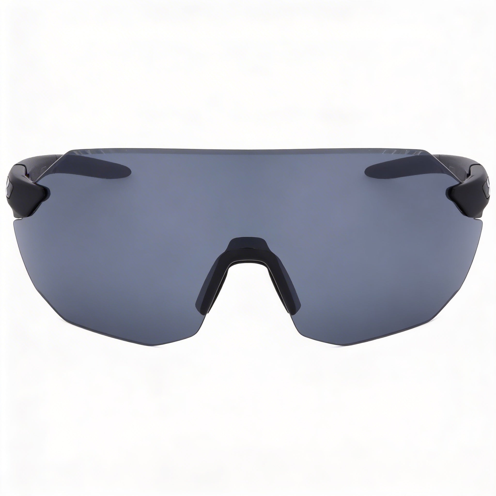 Gafas de sol unisex Under Armour Classic, montura de policarbonato negro mate, protección UV, lentes grises de 99 mm, Photo 2