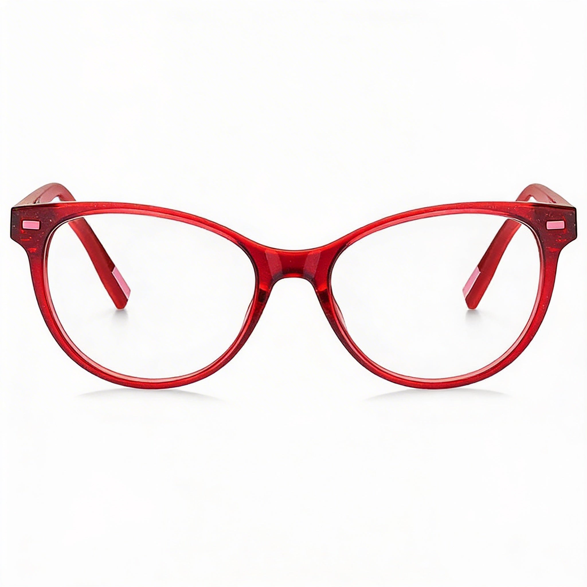 Gafas de sol Tommy Hilfiger modernas para mujer, montura inyectada con purpurina roja, lentes de policarbonato no polarizadas, 48 mm, Photo 2