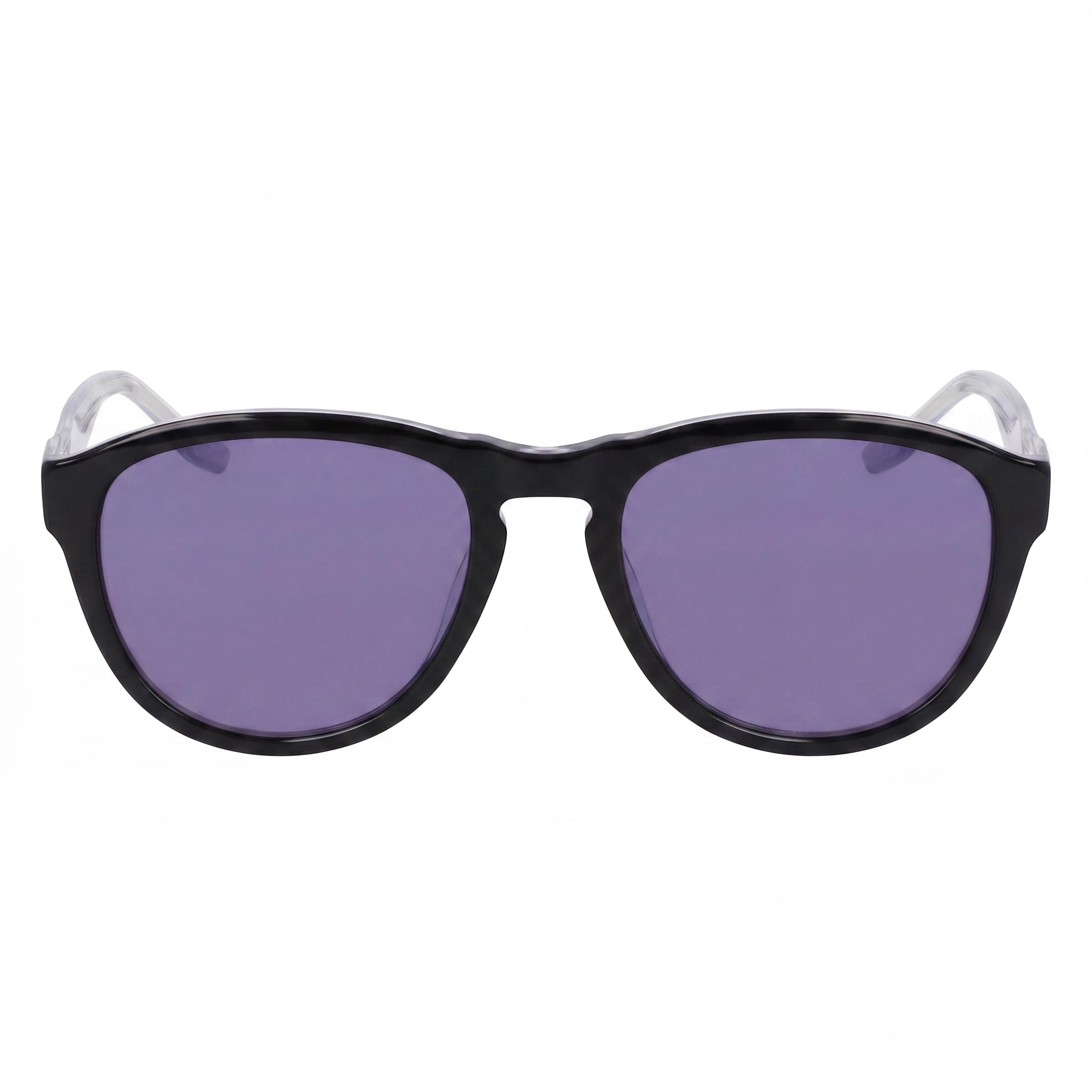 Converse Cv567s Unisex Aviator Sunglasses with Black Crystal Acetate Frame and UV 400 Lenses 54mm, Photo 2