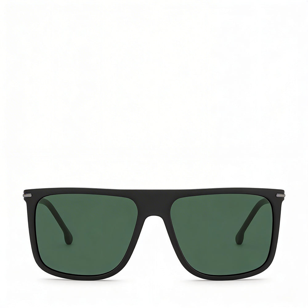 Carrera 278/S Unisex Matte Black Polyamide Frame Sunglasses with UV Protection, 58mm Lens