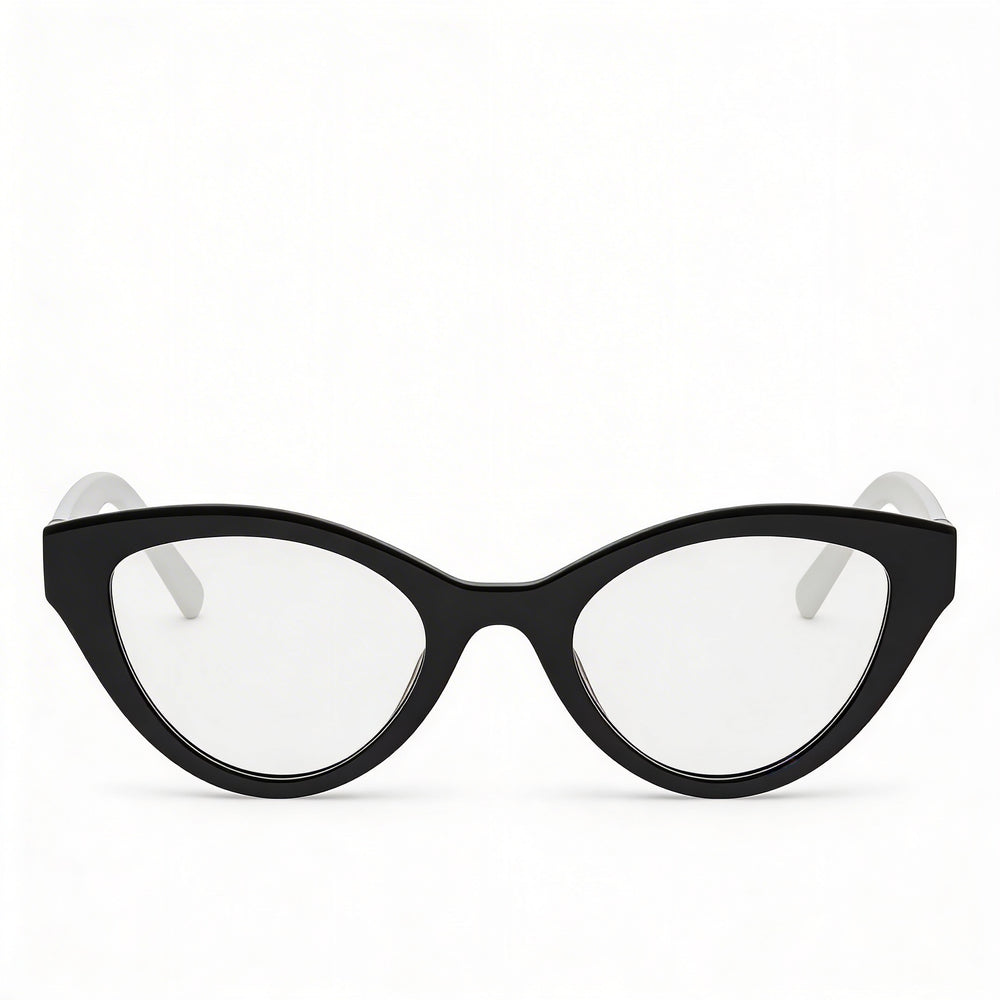 Gafas de sol Marc Jacobs Marc 651 de acetato moderno para mujer, montura en blanco y negro con lentes de policarbonato de 49 mm