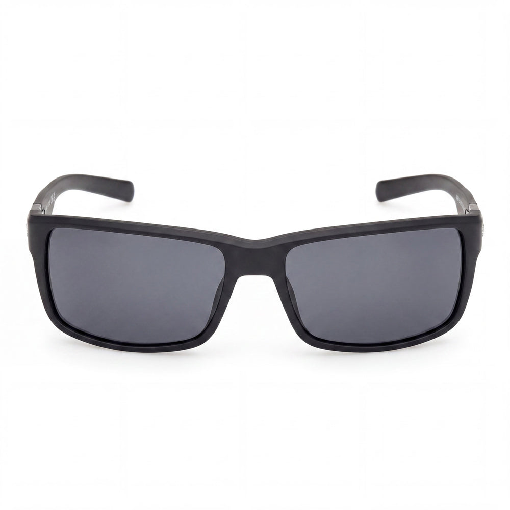 Harley-Davidson Hd00022 Unisex Polarized UV Protected Matte Black Smoke Sunglasses 63-18-130