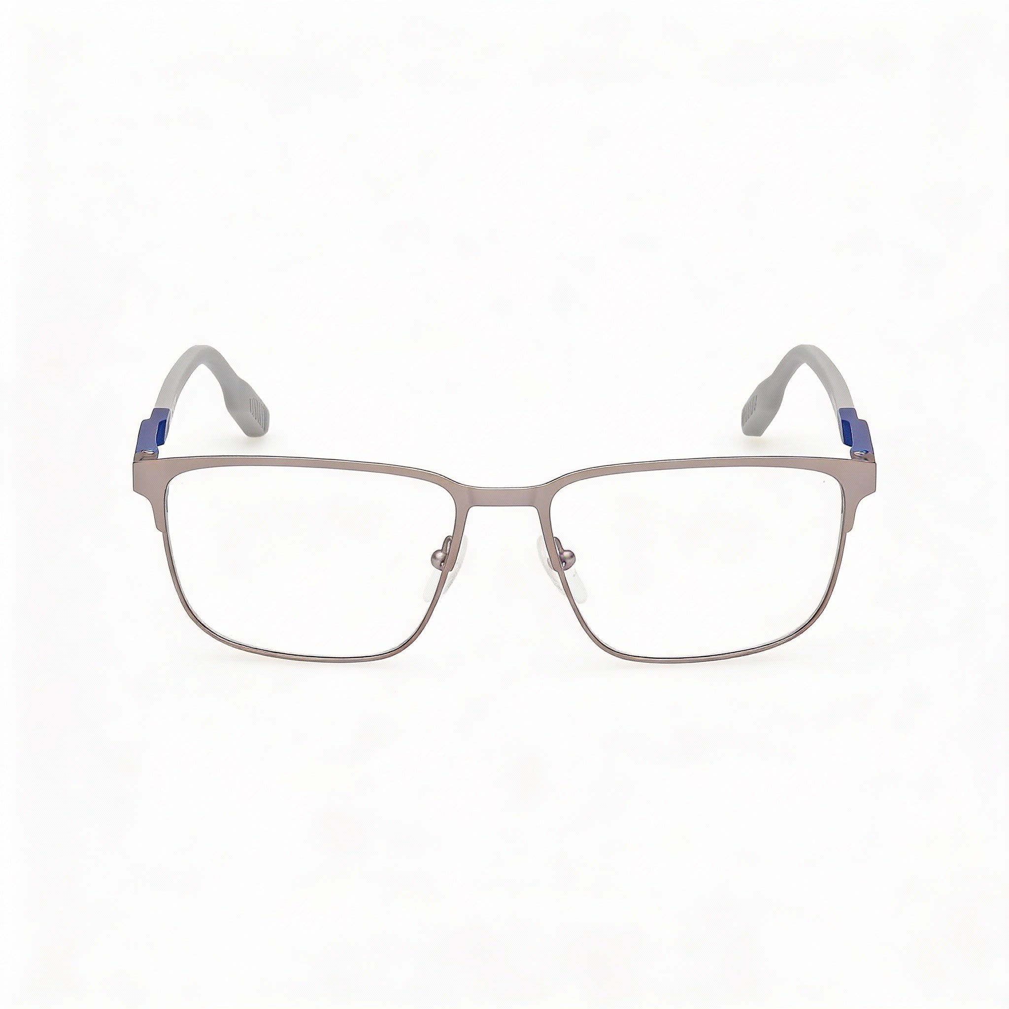adidas Sp5074 Unisex Metal Non- Eyewear Matte Light Ruthenium Matte Grey 55mm, Photo 2