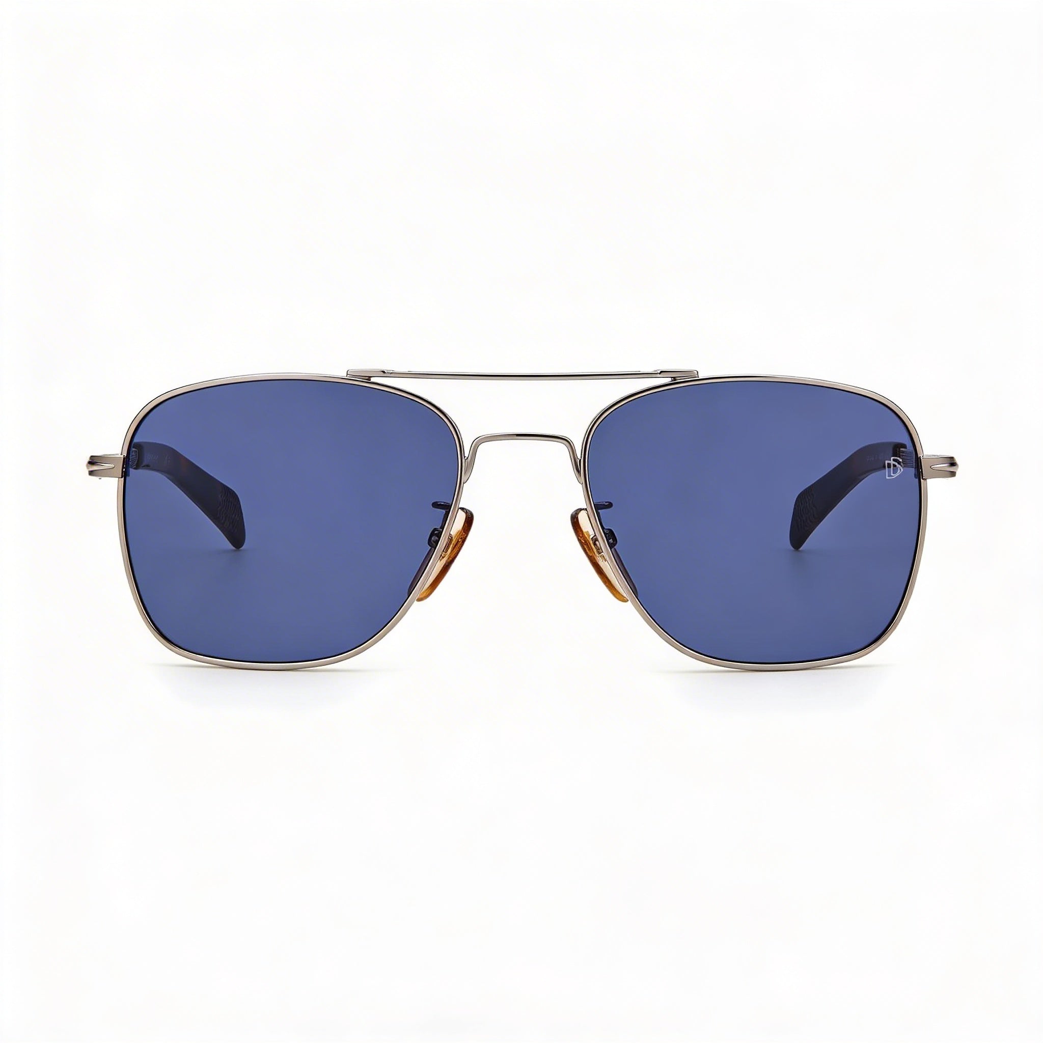 David Beckham Db 7019/S Unisex Metal Navigator Sunglasses, 100% UV Protection, Ruthenium, 55mm, Photo 2