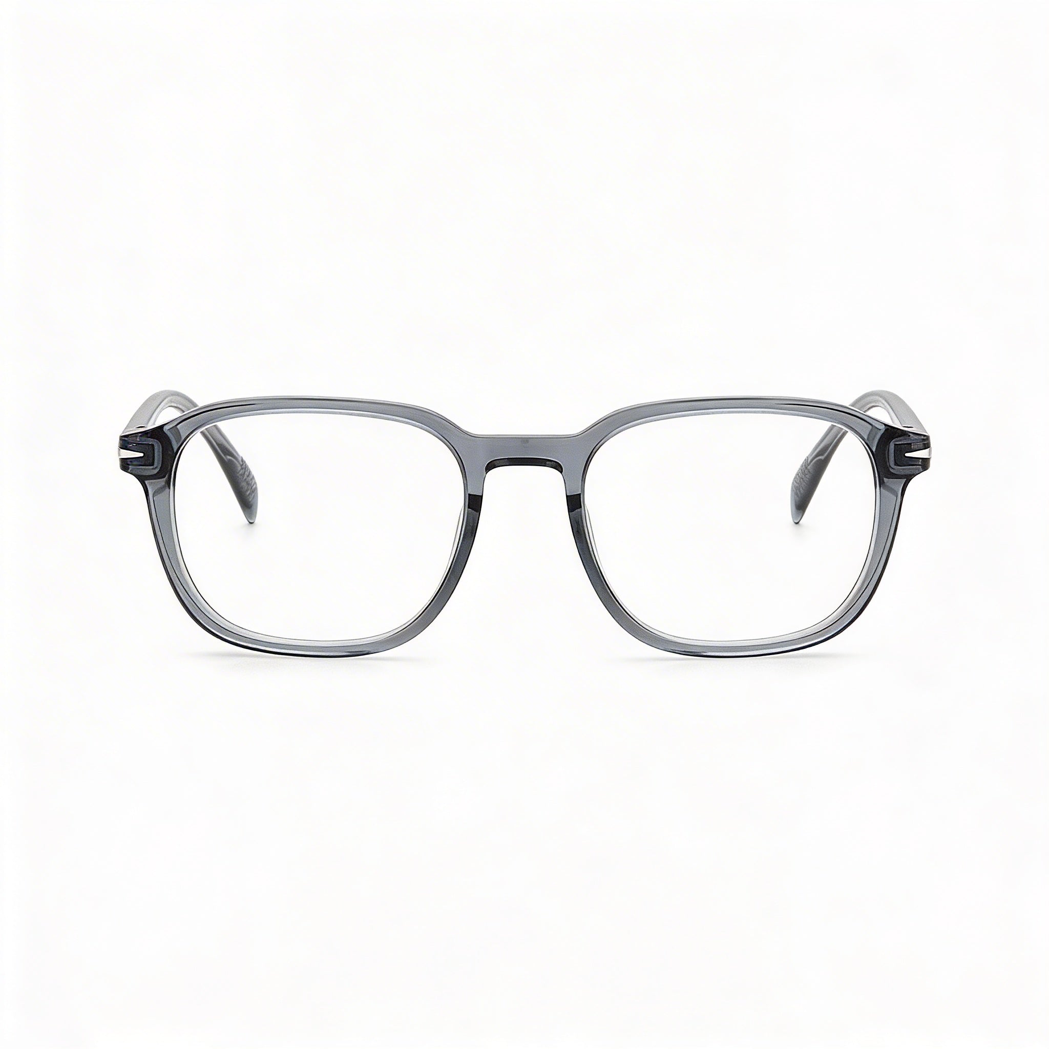 Gafas de sol David Beckham DB 1084 para hombre, de plástico, transparentes, color gris, 51 mm, Photo 2