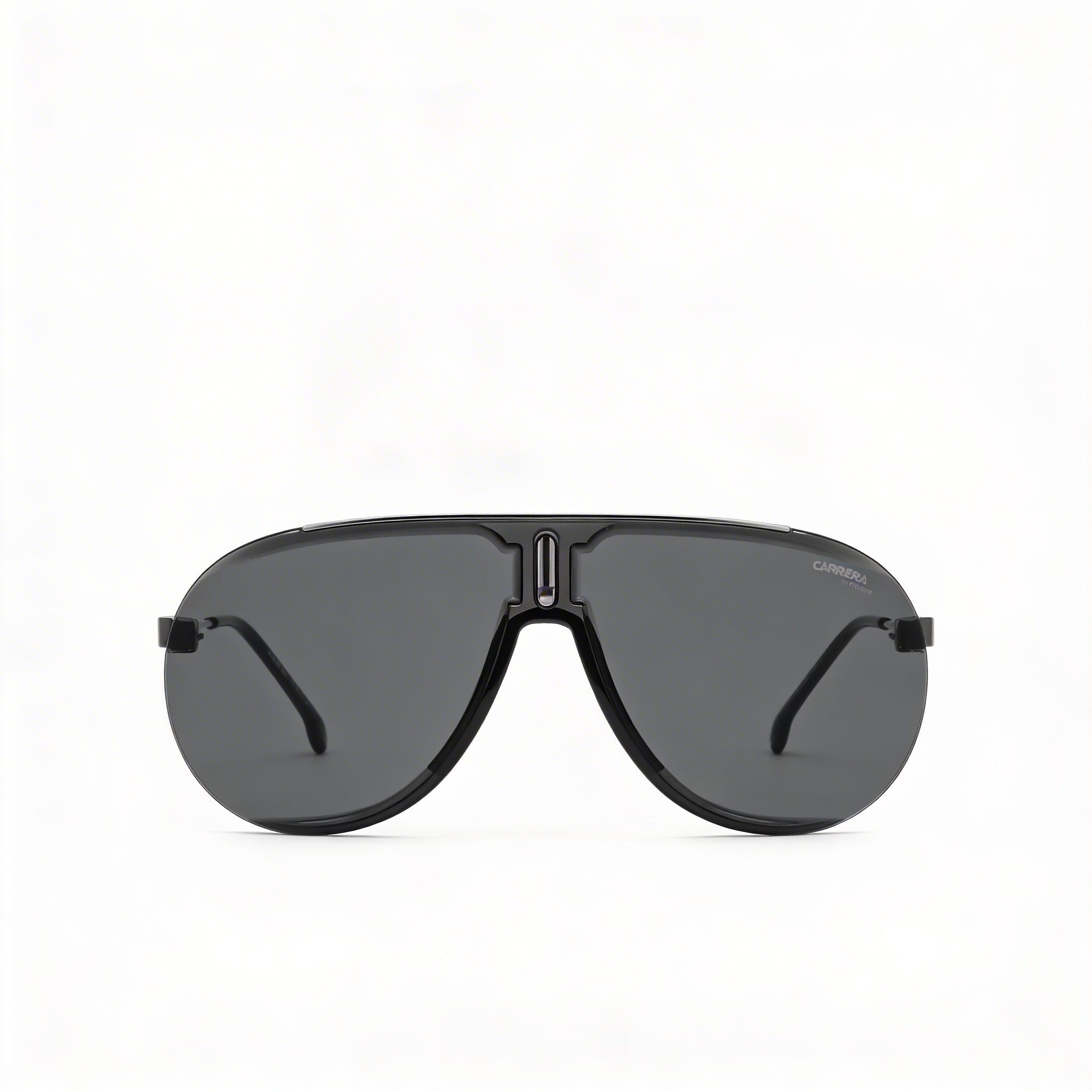 Carrera Superchampion - Montura de policarbonato unisex en negro rutenio oscuro con lentes grises (99 mm), Photo 2