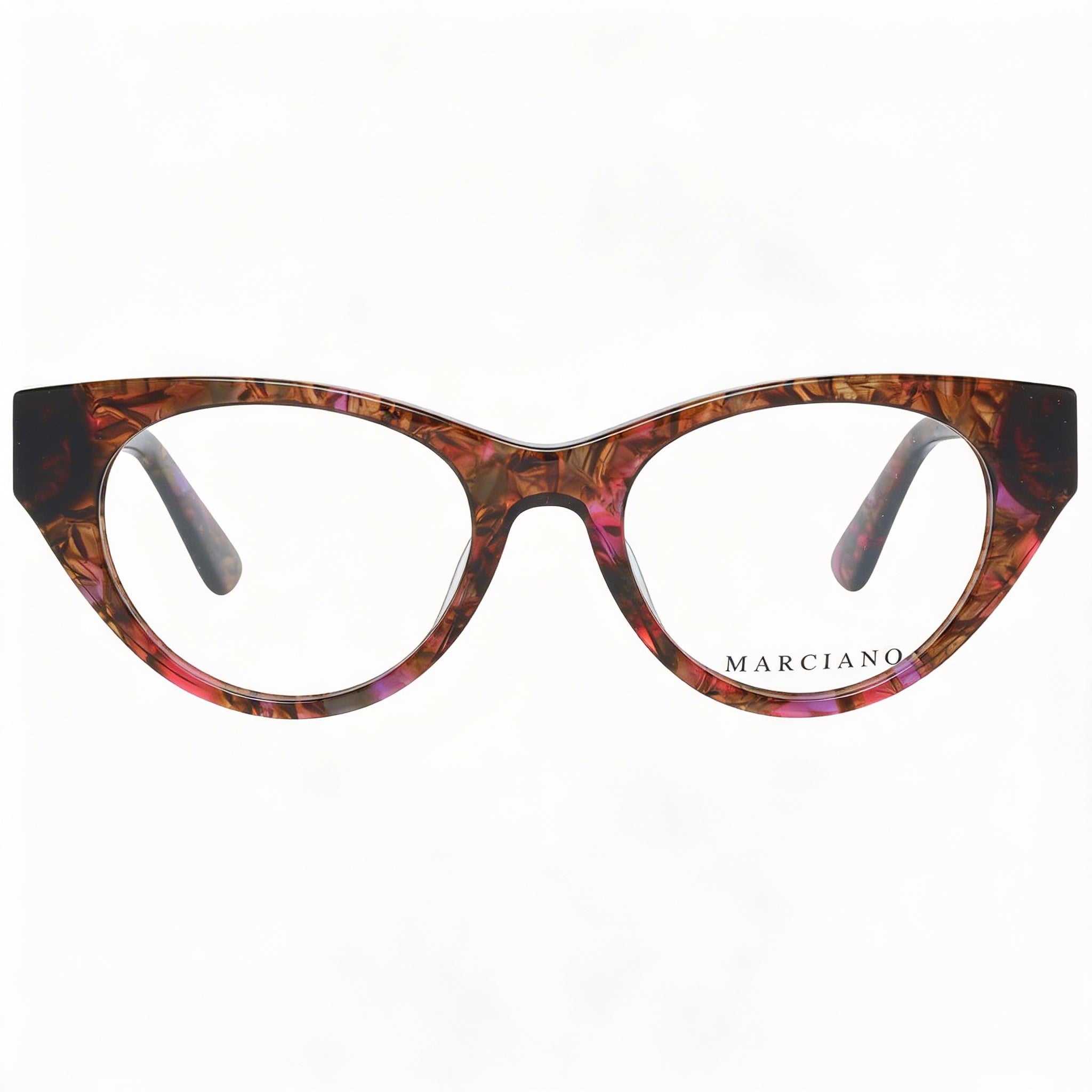 Gafas de ojo de gato Guess S7221427 Rose Pink para mujer, de plástico de 49 mm, Photo 2