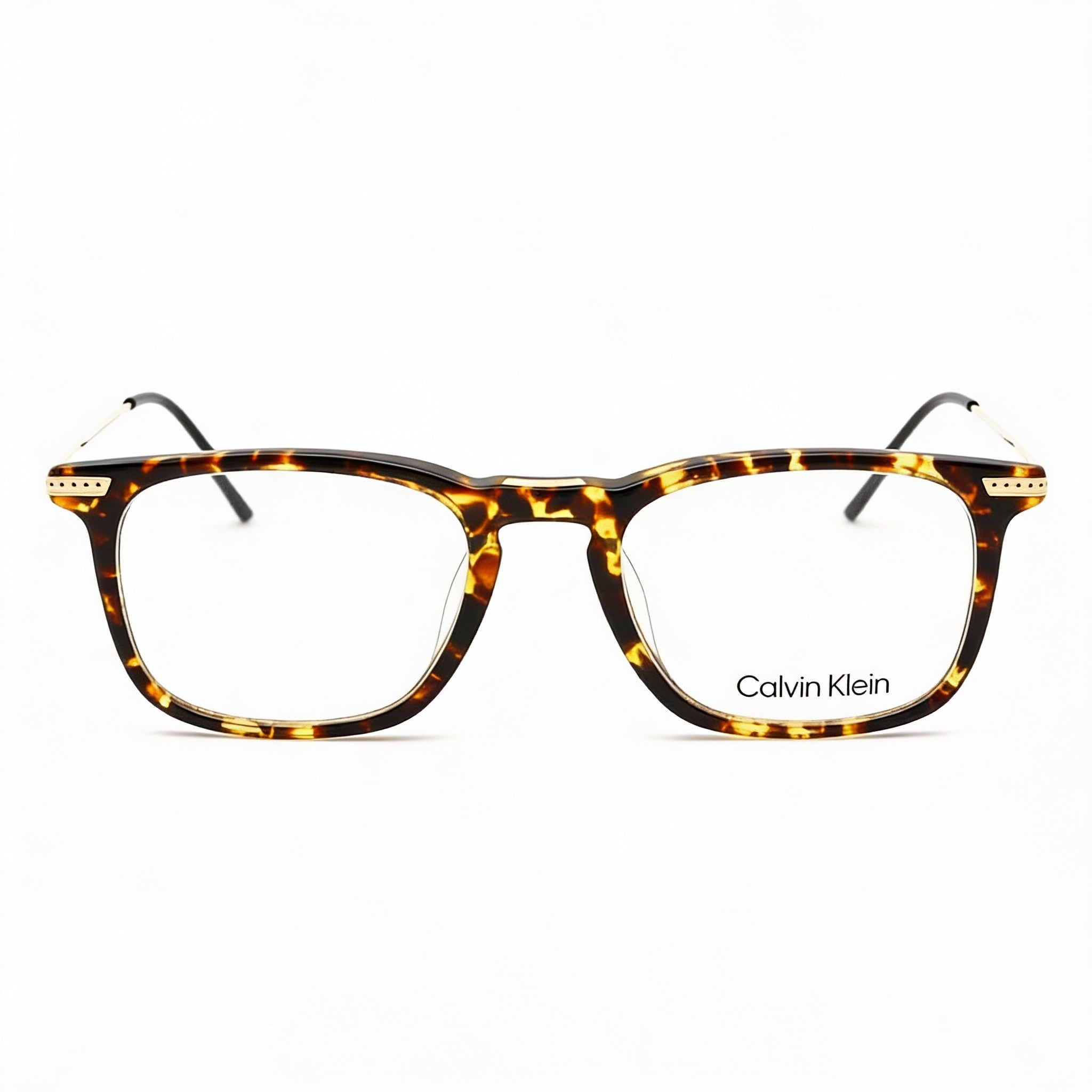 Calvin Klein Ck22526t Men's Vintage Havana Acetate Eyeglasses Frame with Demo Lenses - Size 52/20/145, Photo 2