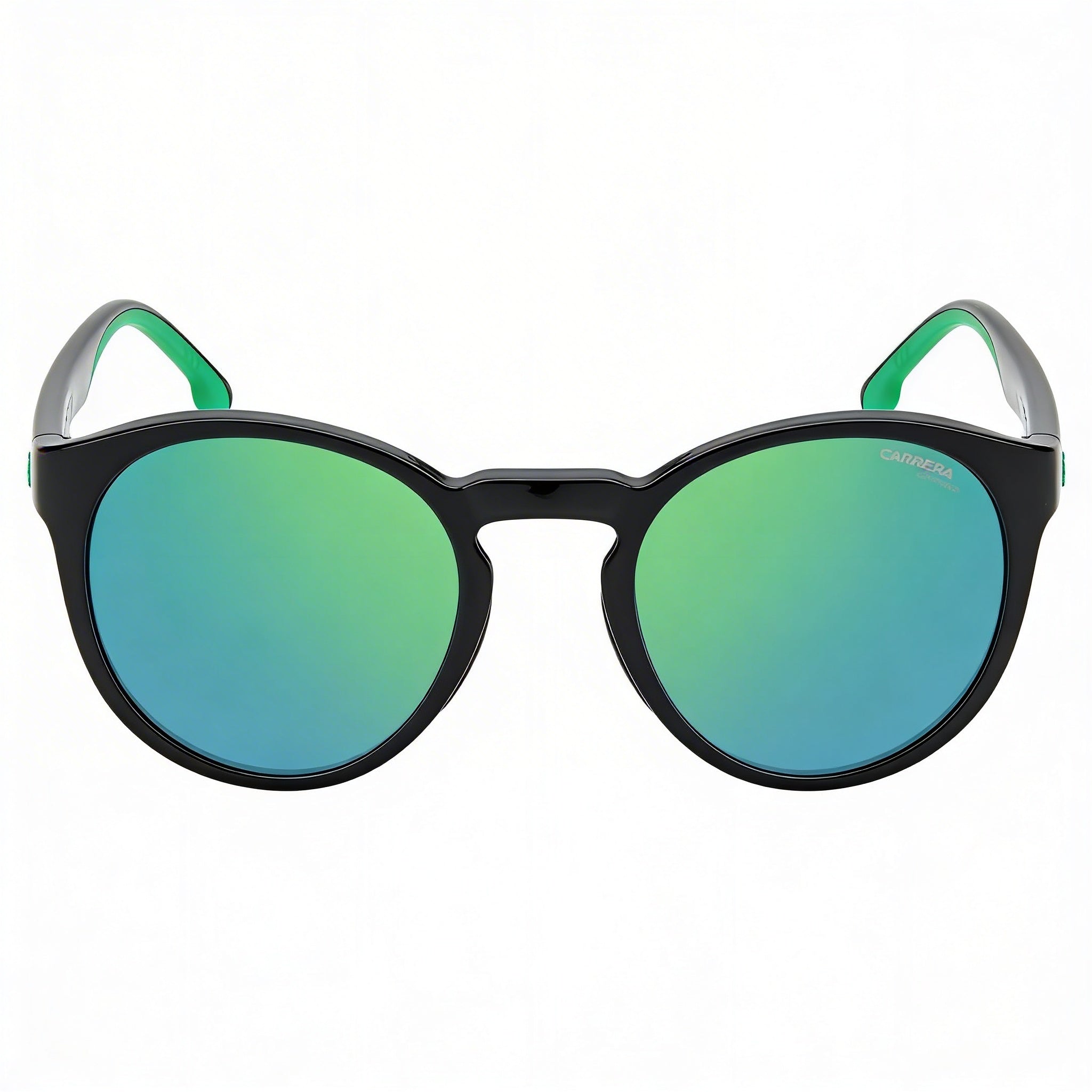 Gafas de sol unisex Carrera 8056/S, color negro y verde, con inyección de propionato, no polarizadas, 100 % protección UV, lente de 51 mm, Photo 2