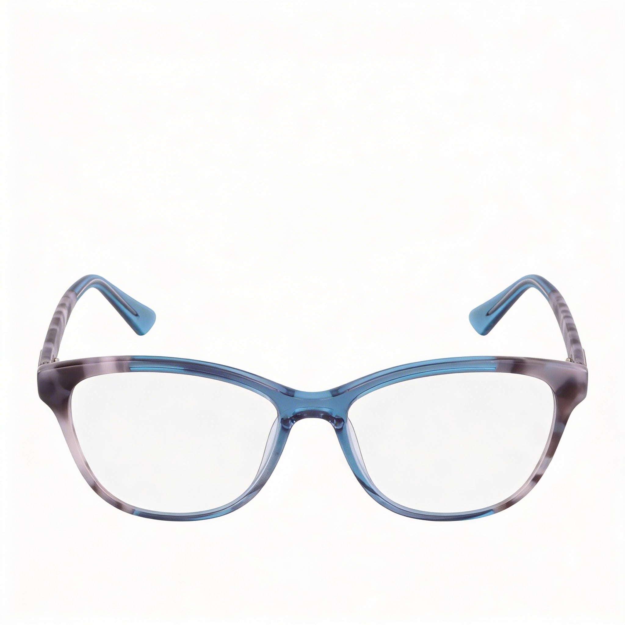 Anne Klein Ak5069 Men's Lightweight Metal Frame Clear Polycarbonate Eyeglasses in Slate, 53mm Lens Width, Photo 2