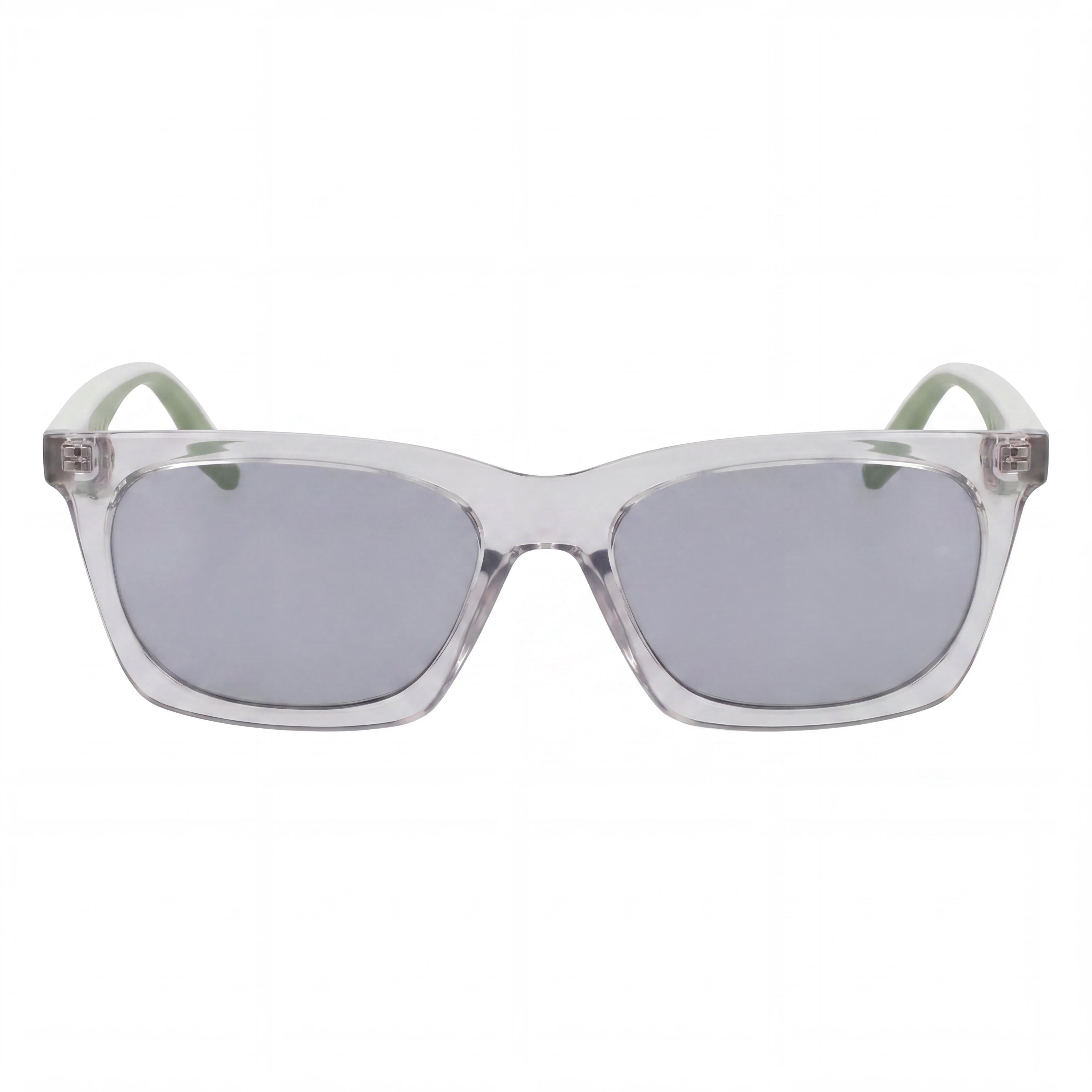 Gafas de sol clásicas de acetato cristal Converse CV568S para mujer, color gris translúcido, con protección UV 400, 55mm, Photo 2
