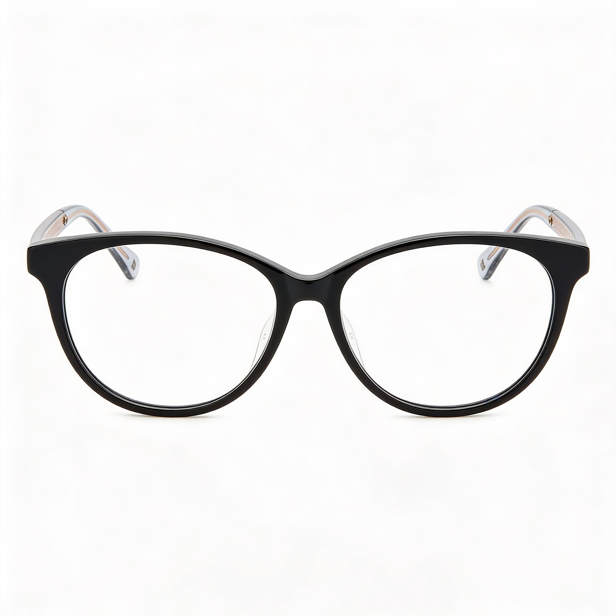Gafas de sol modernas Kate Spade New York para mujer con montura ovalada de acetato negro y lentes negras de 53 mm., Photo 2