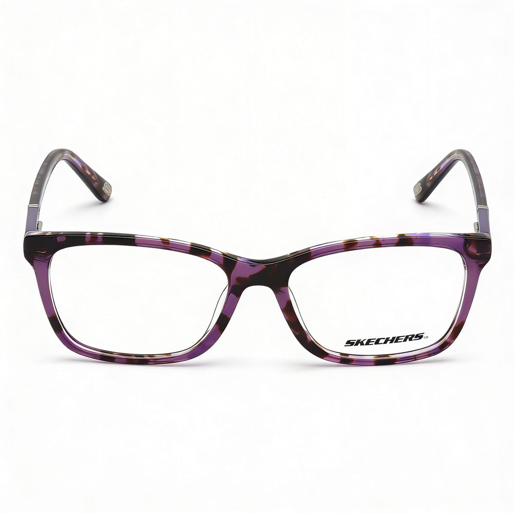 Skechers Se2154 Unisex Plastic Violet Frame Polycarbonate Lenses Eyewear 53-16-140mm