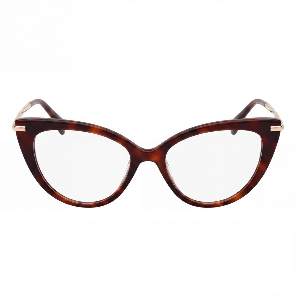 MaxMara Mm5145 Women's Dark Havana Eyeglasses 52mm