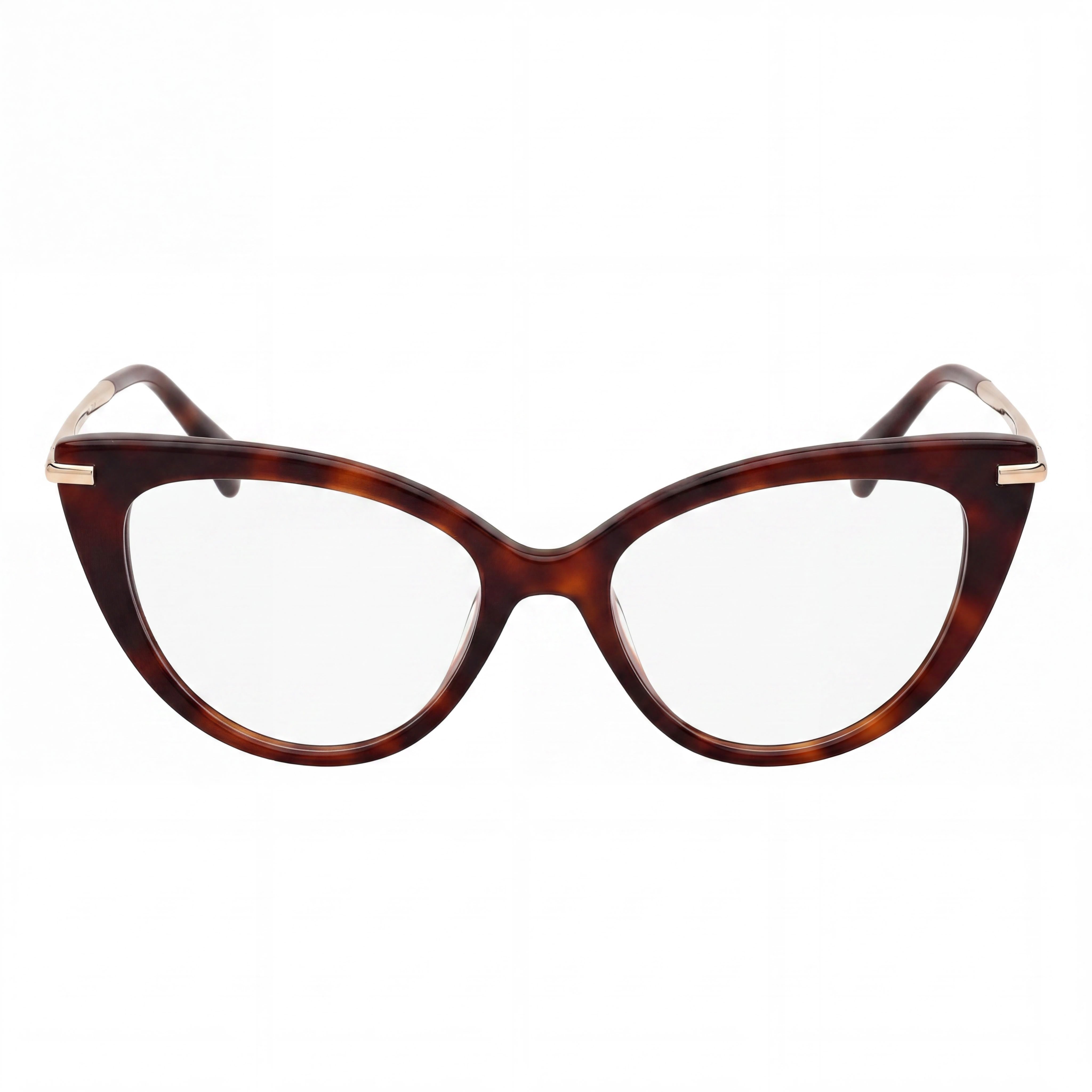 MaxMara Mm5145 Women's Dark Havana Eyeglasses 52mm, Photo 2