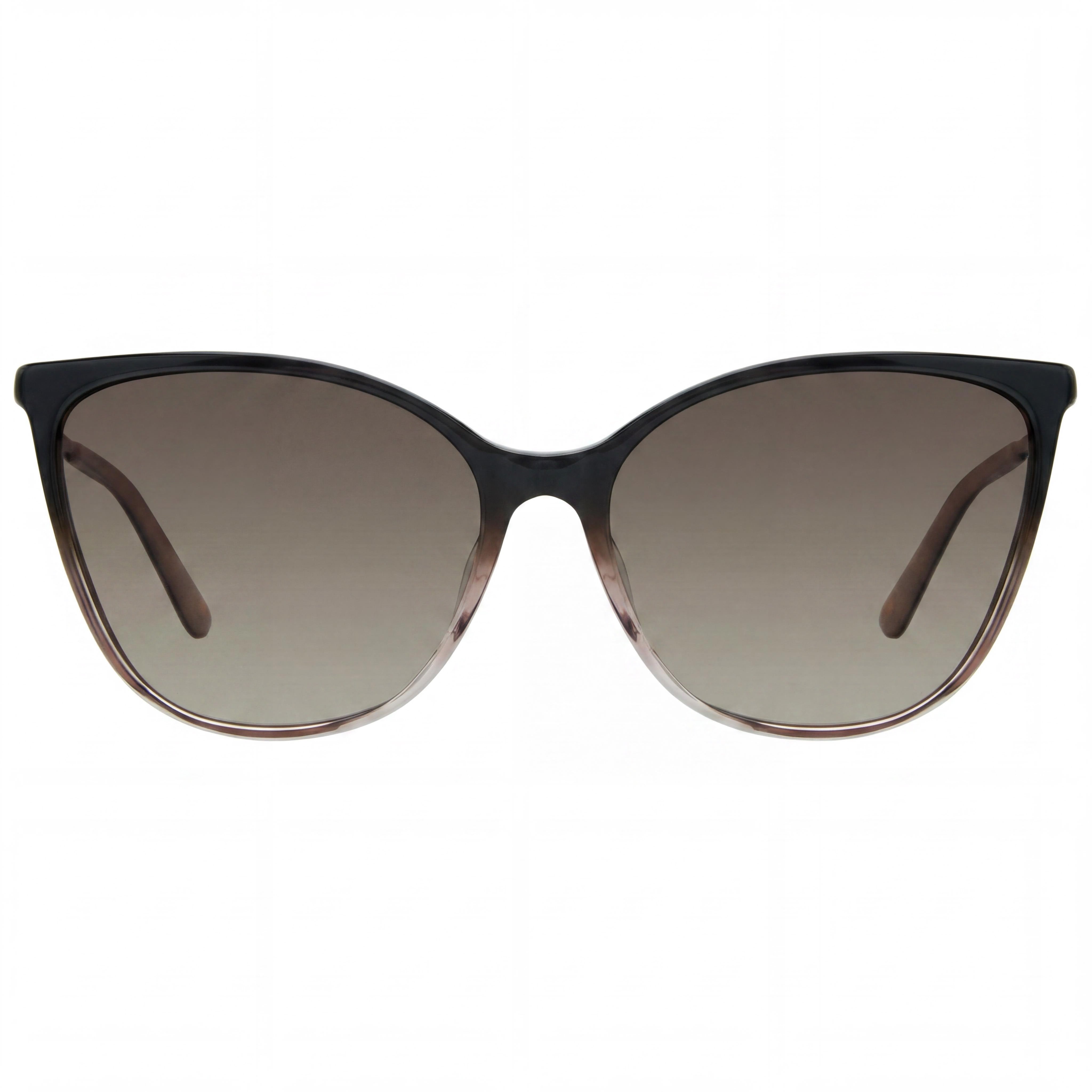Liz Claiborne Classic Women's Polarized UV Protection Plastic Sunglasses with Shadegreypink Frame & Dark Grey Shaded Lenses 57mm, Photo 2