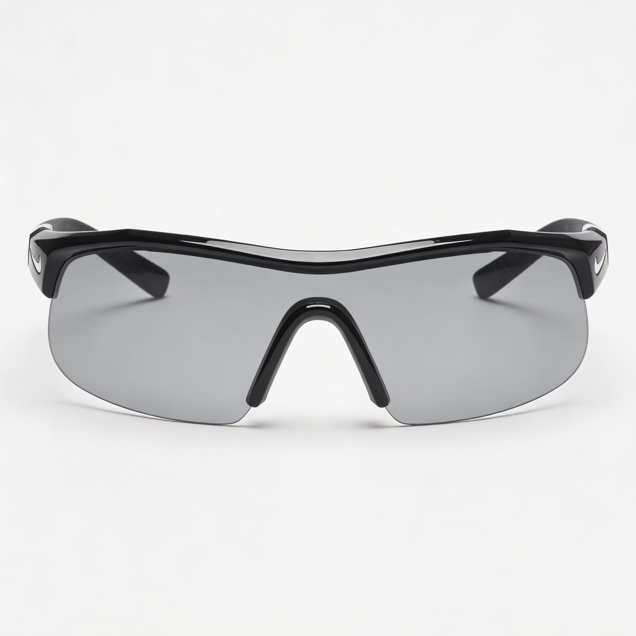 Nike Show X1 N Iu4881x Unisex Plástico Negro Plata Flash Montura Policarbonato Gris Plata Flash Lentes UV 400 58mm, Photo 2