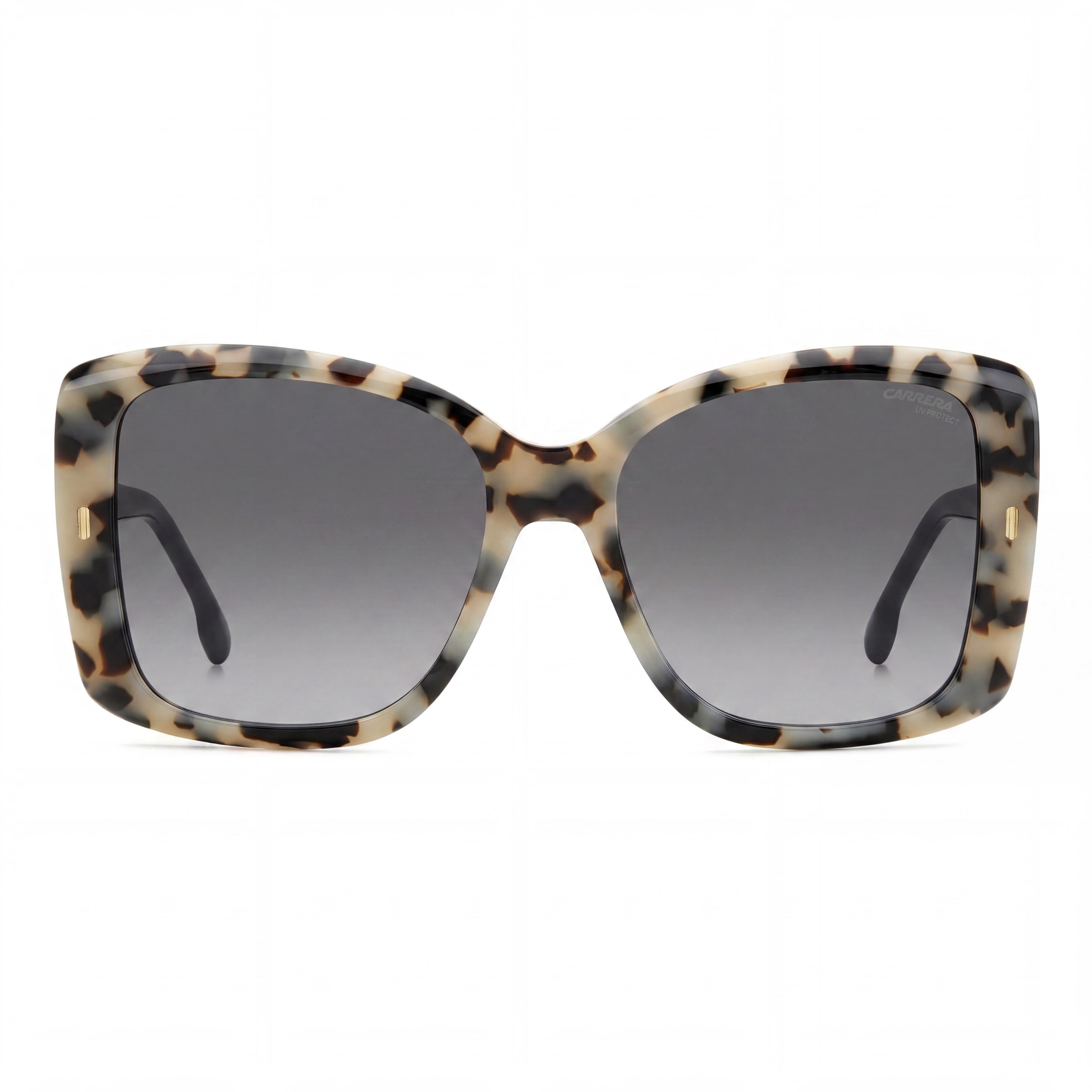 Carrera 3030/S Women's White Havana Polycarbonate Non-Polarized 100% UV Protection Sunglasses 56mm, Photo 2