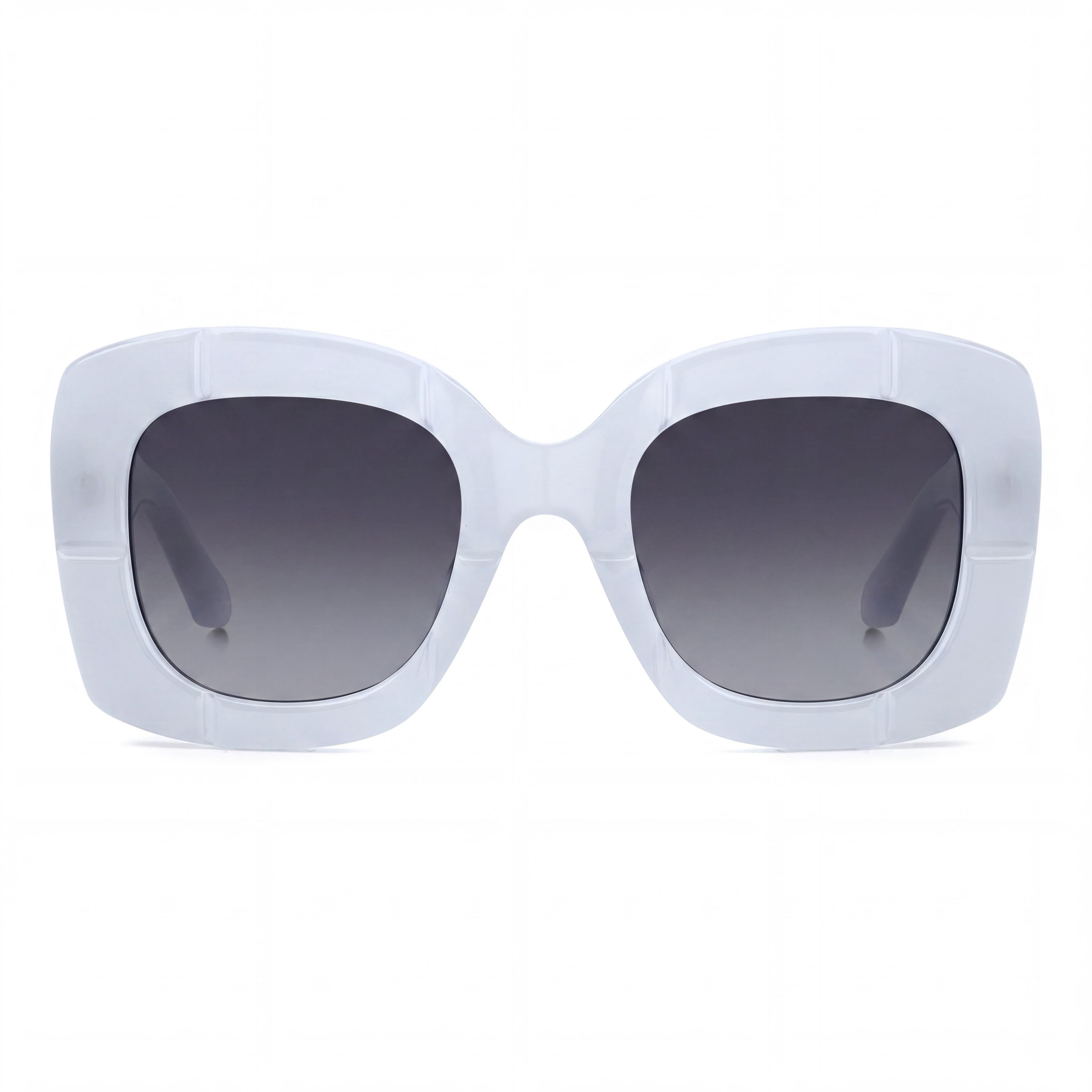 kate spade new york Casual Unisex Acetate Blue Frame Dark Grey Shaded Non-Polarized 50mm Sunglasses, Photo 2
