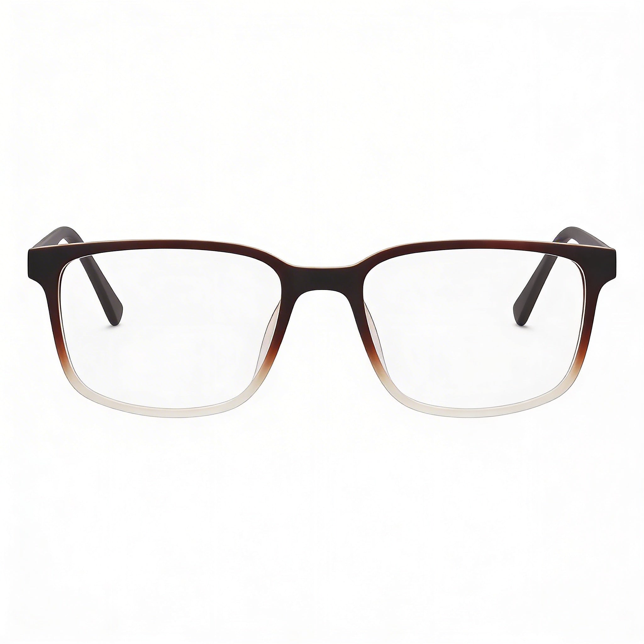 Joe Joe4102 Men's Eyewear featuring Brown Acetate Frames and Non- Polycarbonate Lenses (54-18-140mm), Photo 2