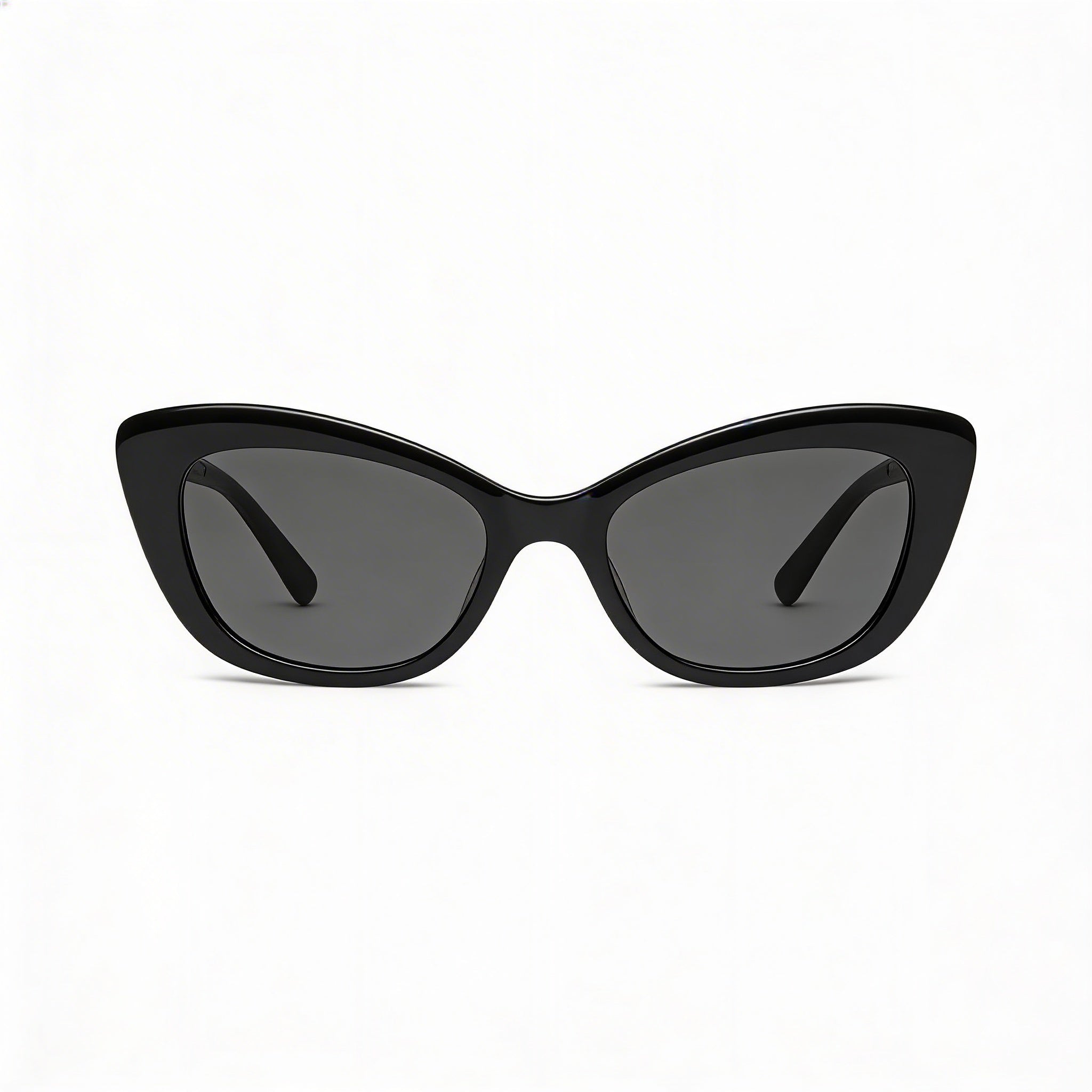 Kate Spade New York Merida/g/s Unisex Ojo de Gato Negro Gris Plástico Lente Gris No Polarizado Protección UV 54mm, Photo 2