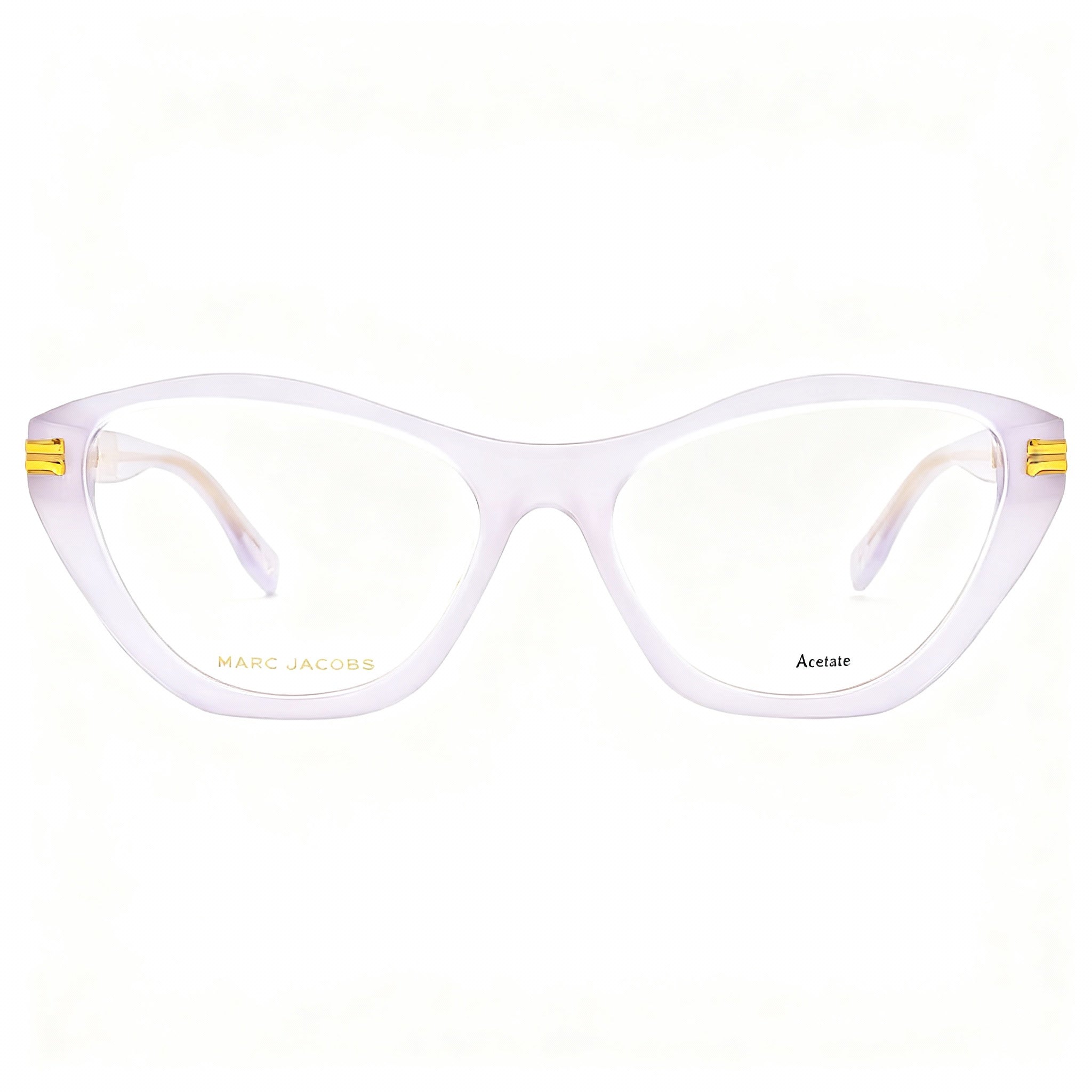 Marc Jacobs MJ 1086 Women's Cat Eye Acetate Frames for Prescription Lenses, Lilac, 53-16-140