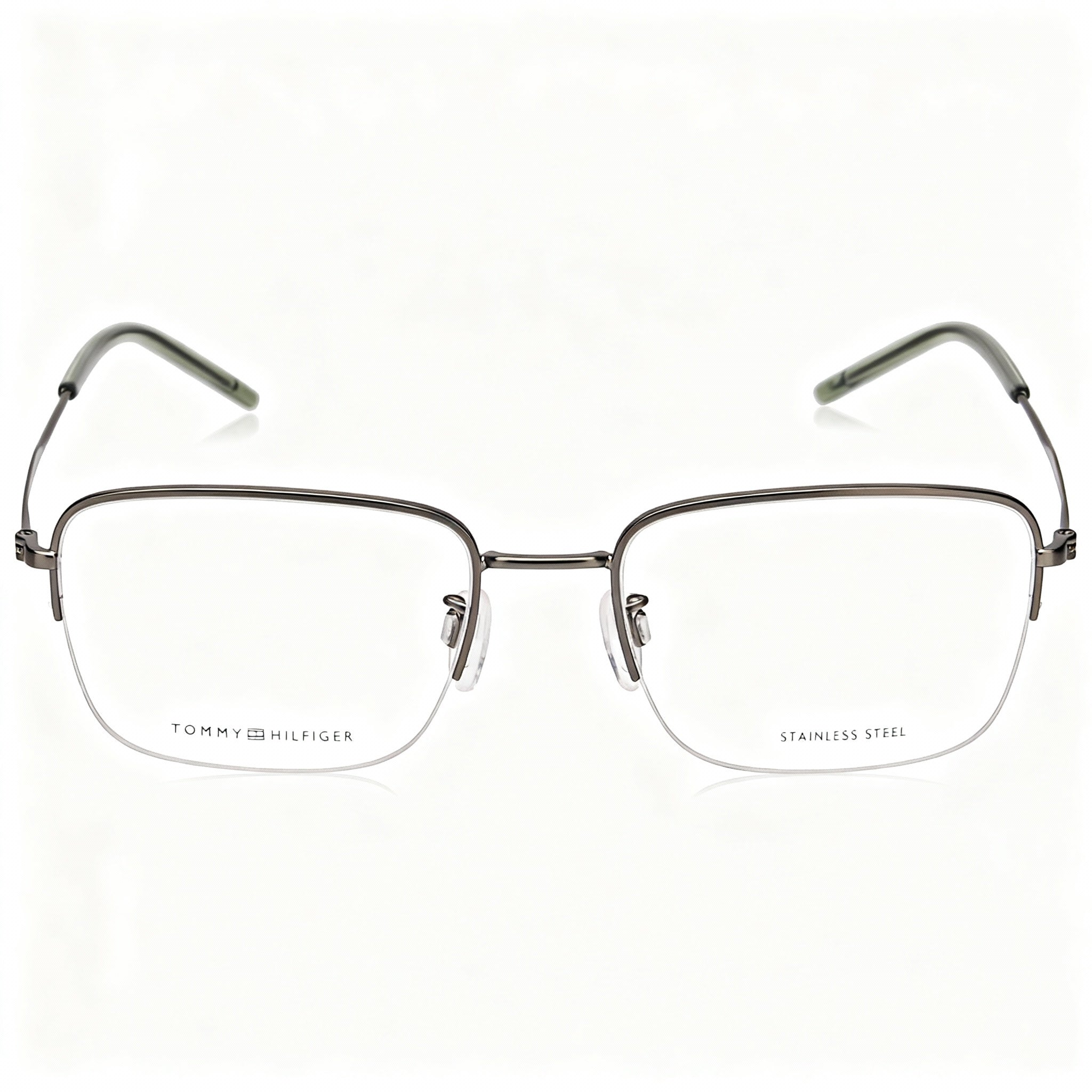 Tommy Hilfiger Th 1935/F Unisex Metal Frame Polarized Lenses Sunglasses Matte Dark Ruthenium 56mm