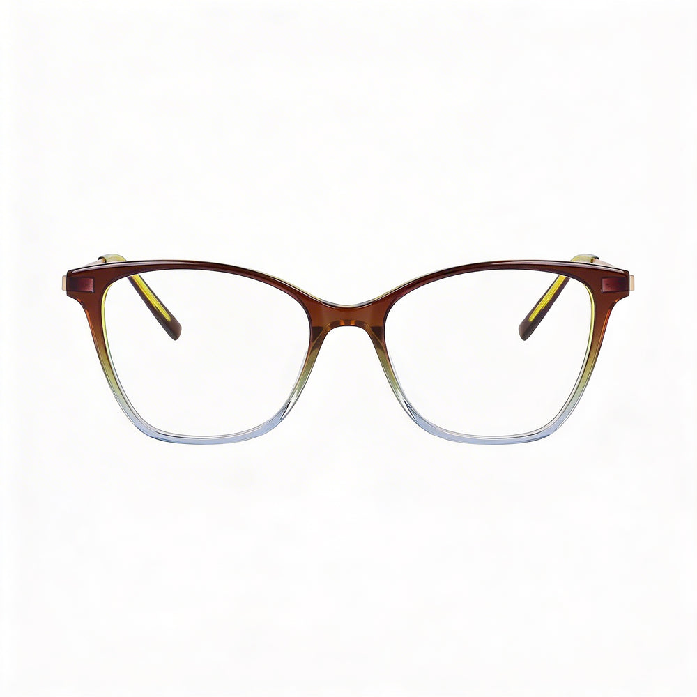 DKNY Dk7010 Women's Acetate Crystal Moss Blue Eyeglasses 53mm