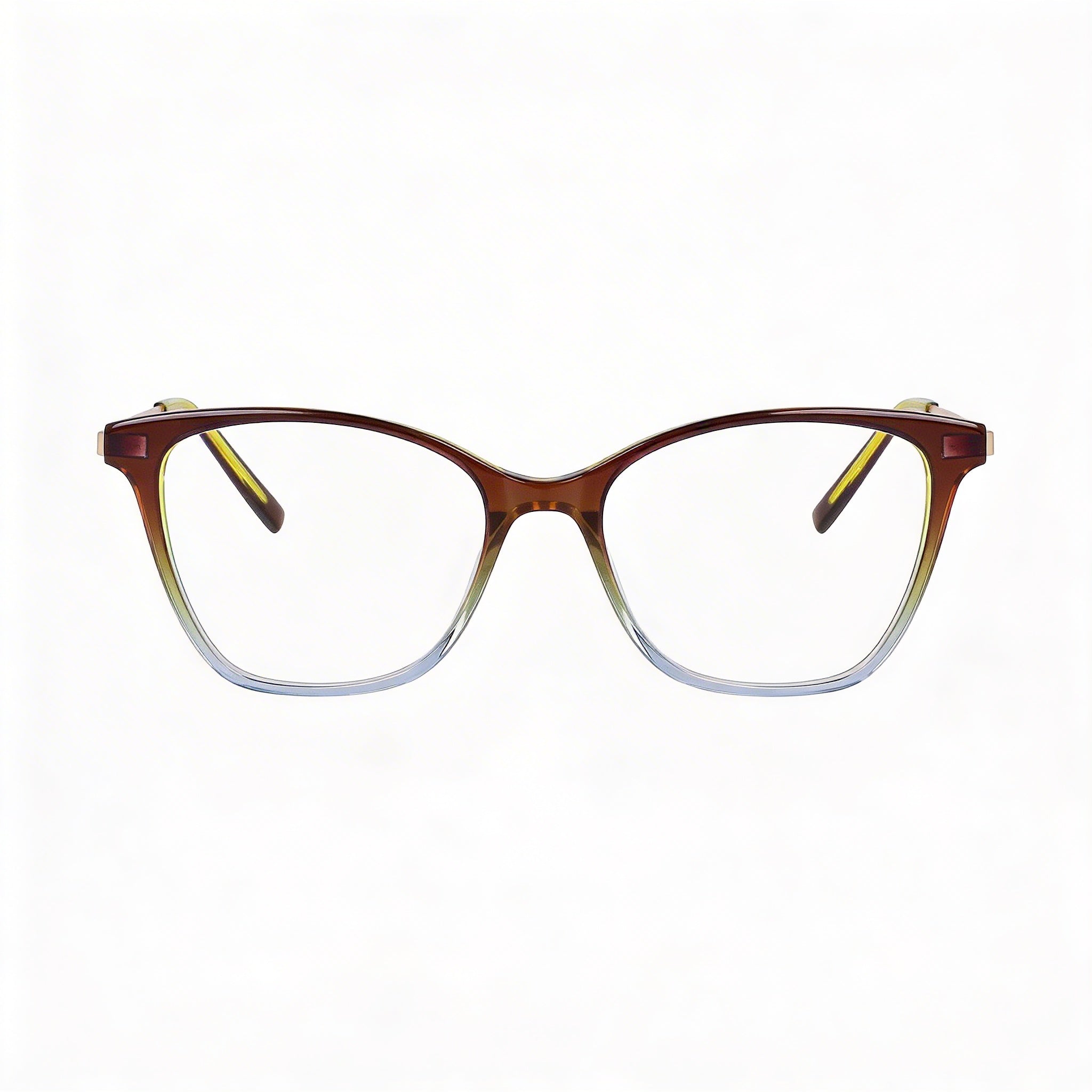 DKNY Dk7010 Women's Acetate Crystal Moss Blue Eyeglasses 53mm, Photo 2