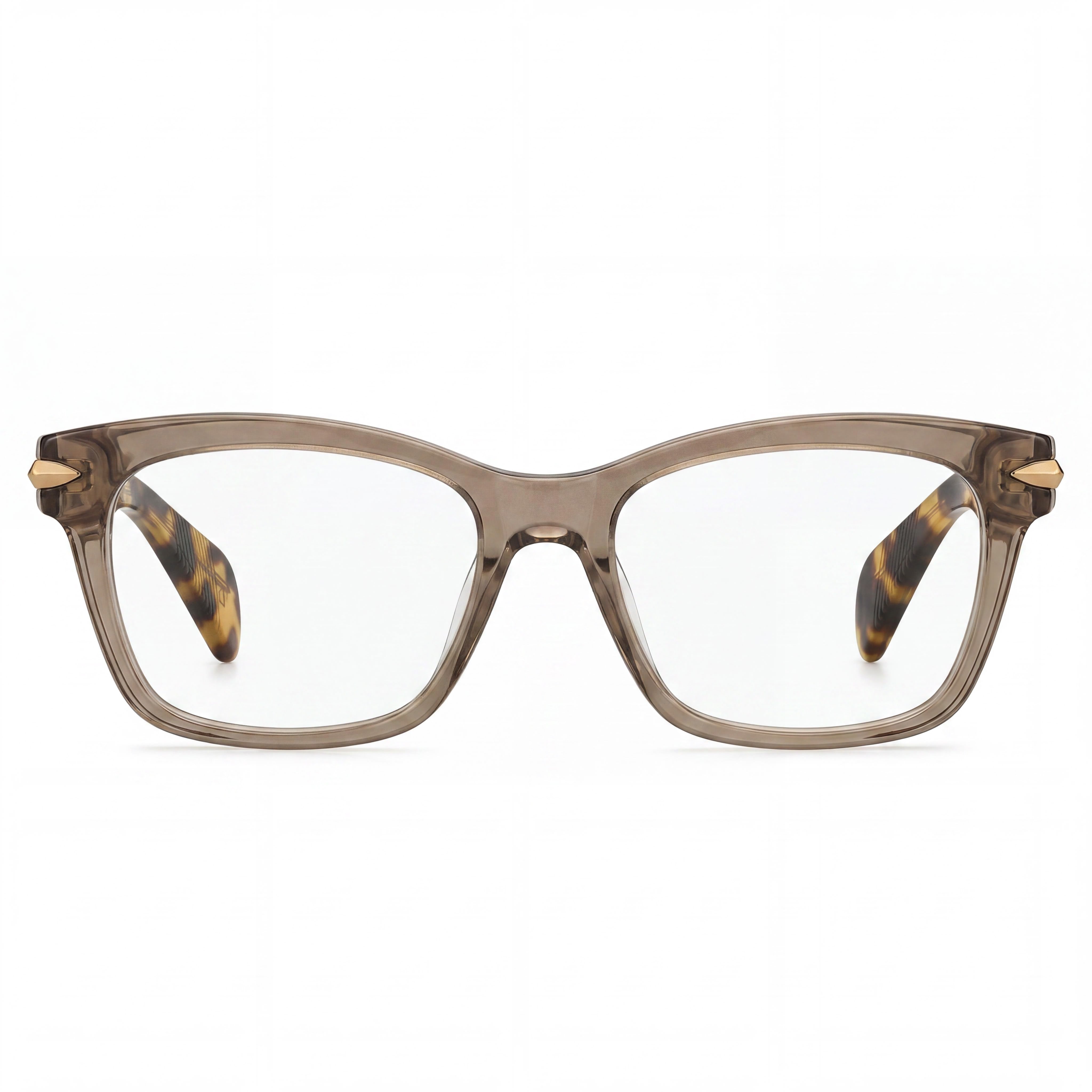 rag & bone Rnb3004 Unisex Sunglasses with Grey Havana Plastic Frame and Lenses 52mm, Photo 2
