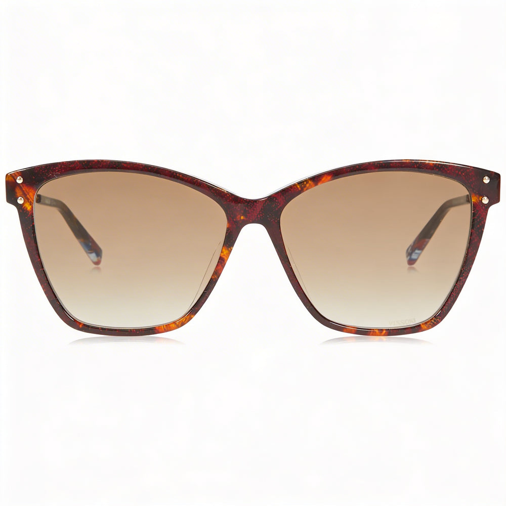 Gafas de sol informales para hombre Missoni MIS 0003/S 203105 con montura y lentes de PMMA ecológico, no polarizadas, 56 mm