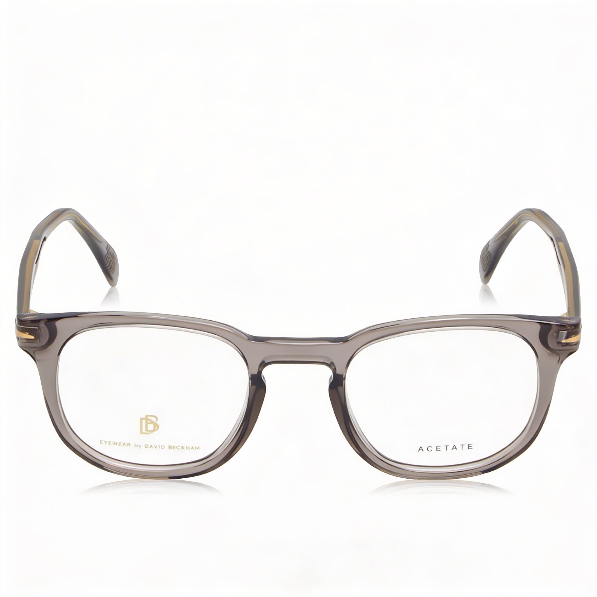 Gafas David Beckham Db 1072 de Plástico Gris para Hombre con Ancho de Lente de 50 mm, Ancho de Puente de 22 mm, Longitud de Patilla de 145 mm, Photo 2